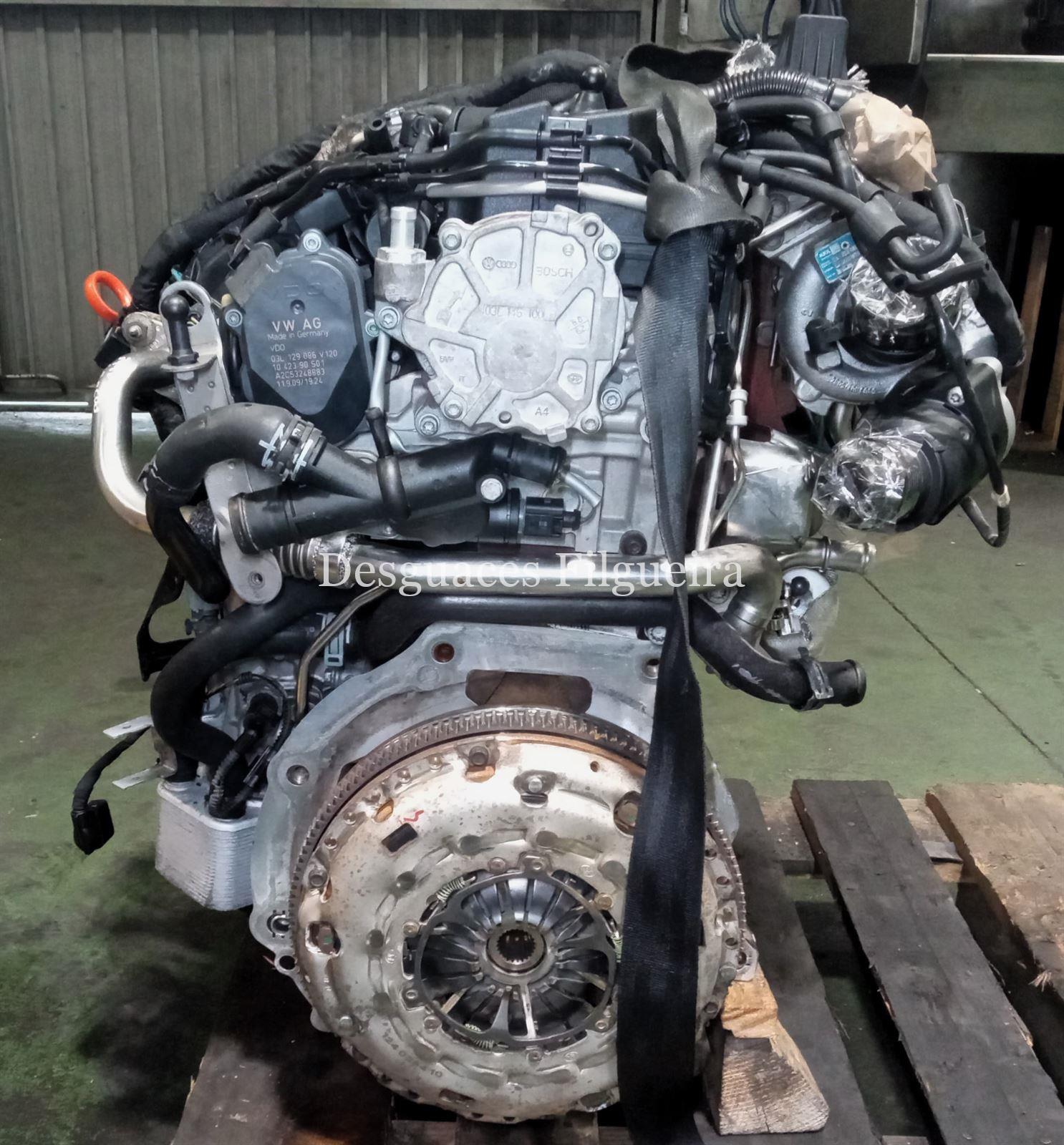 Motor completo de Volkswagen Scirocco 2.0 TDI, 140cv, código de motor CBD, año 2010. - Imagen 3