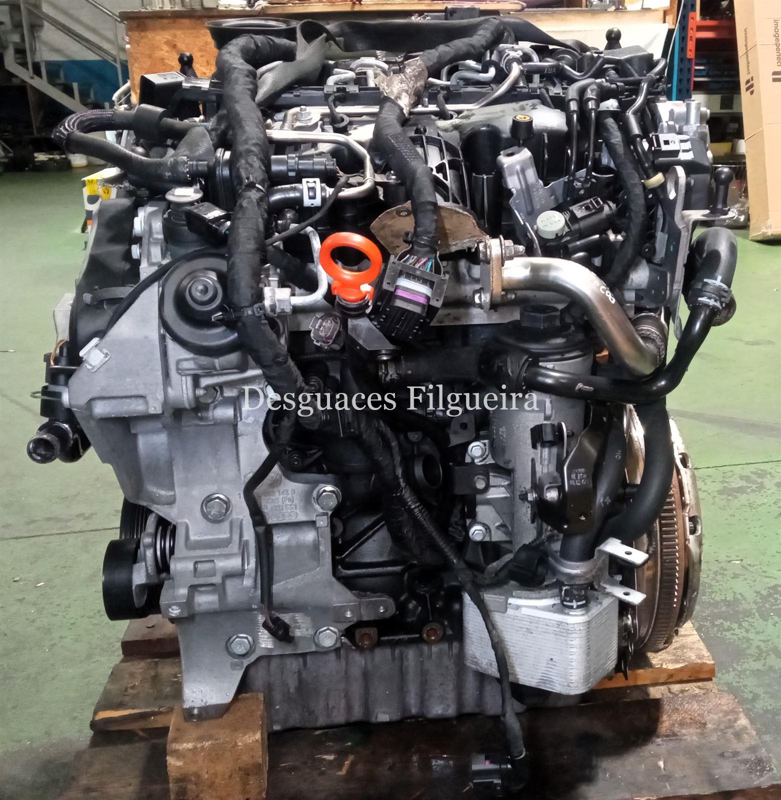 Motor completo de Volkswagen Scirocco 2.0 TDI, 140cv, código de motor CBD, año 2010. - Imagen 5