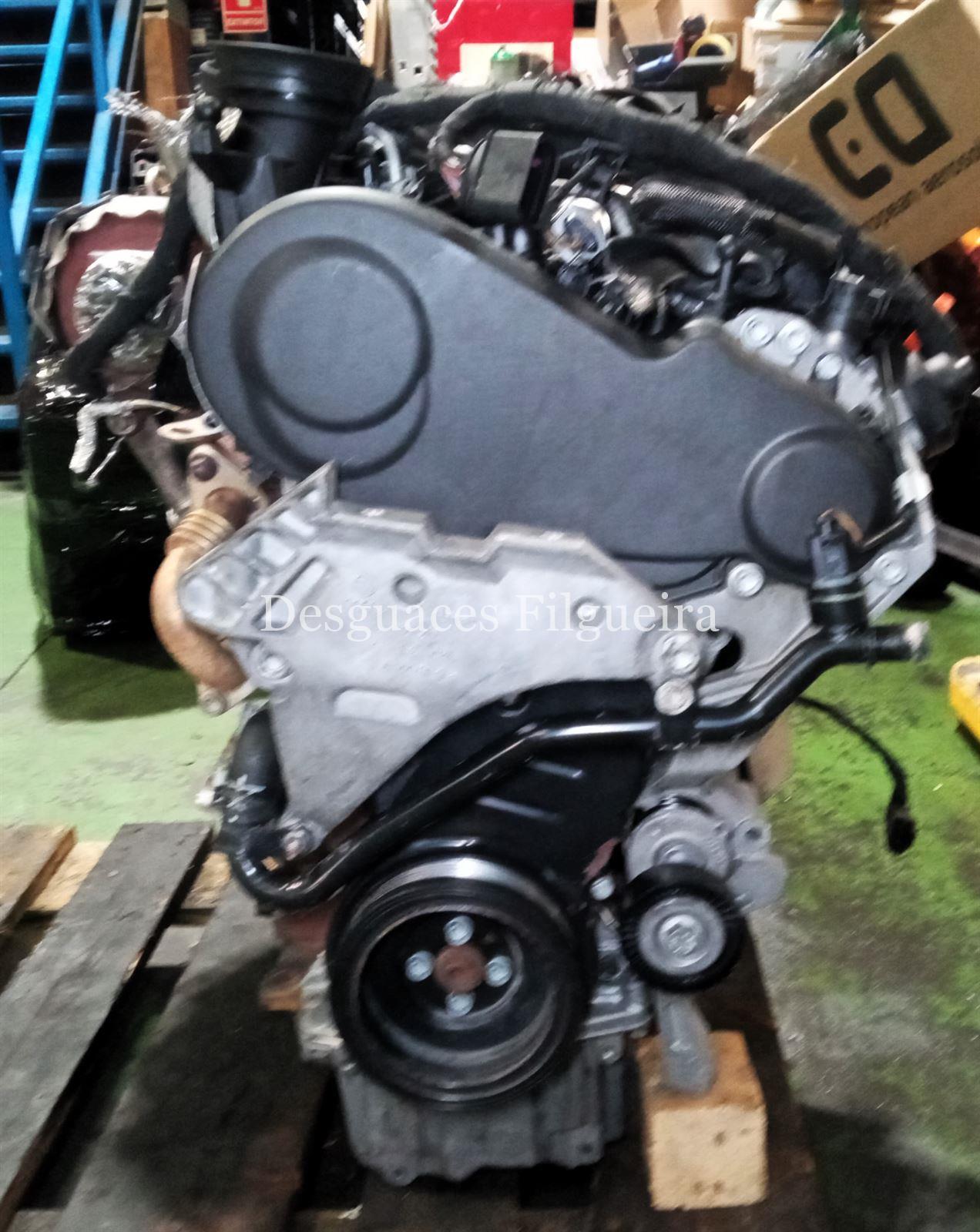 Motor completo de Volkswagen Scirocco 2.0 TDI, 140cv, código de motor CBD, año 2010. - Imagen 6