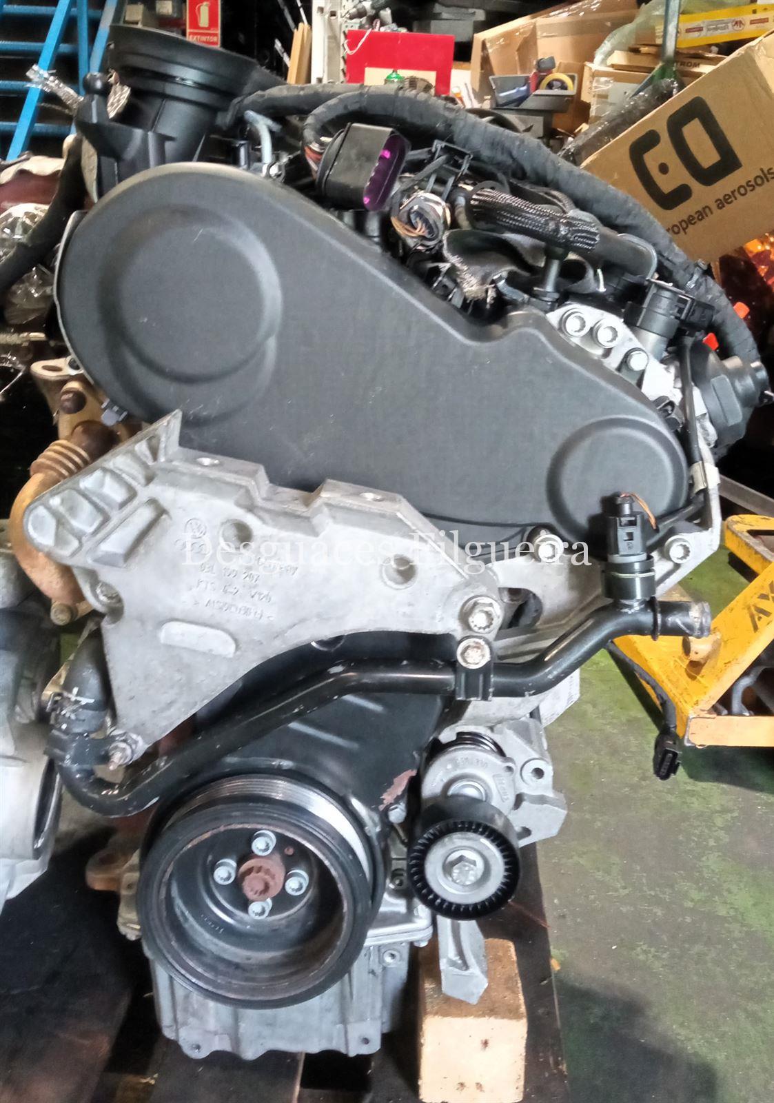 Motor completo de Volkswagen Scirocco 2.0 TDI, 140cv, código de motor CBD, año 2010. - Imagen 7