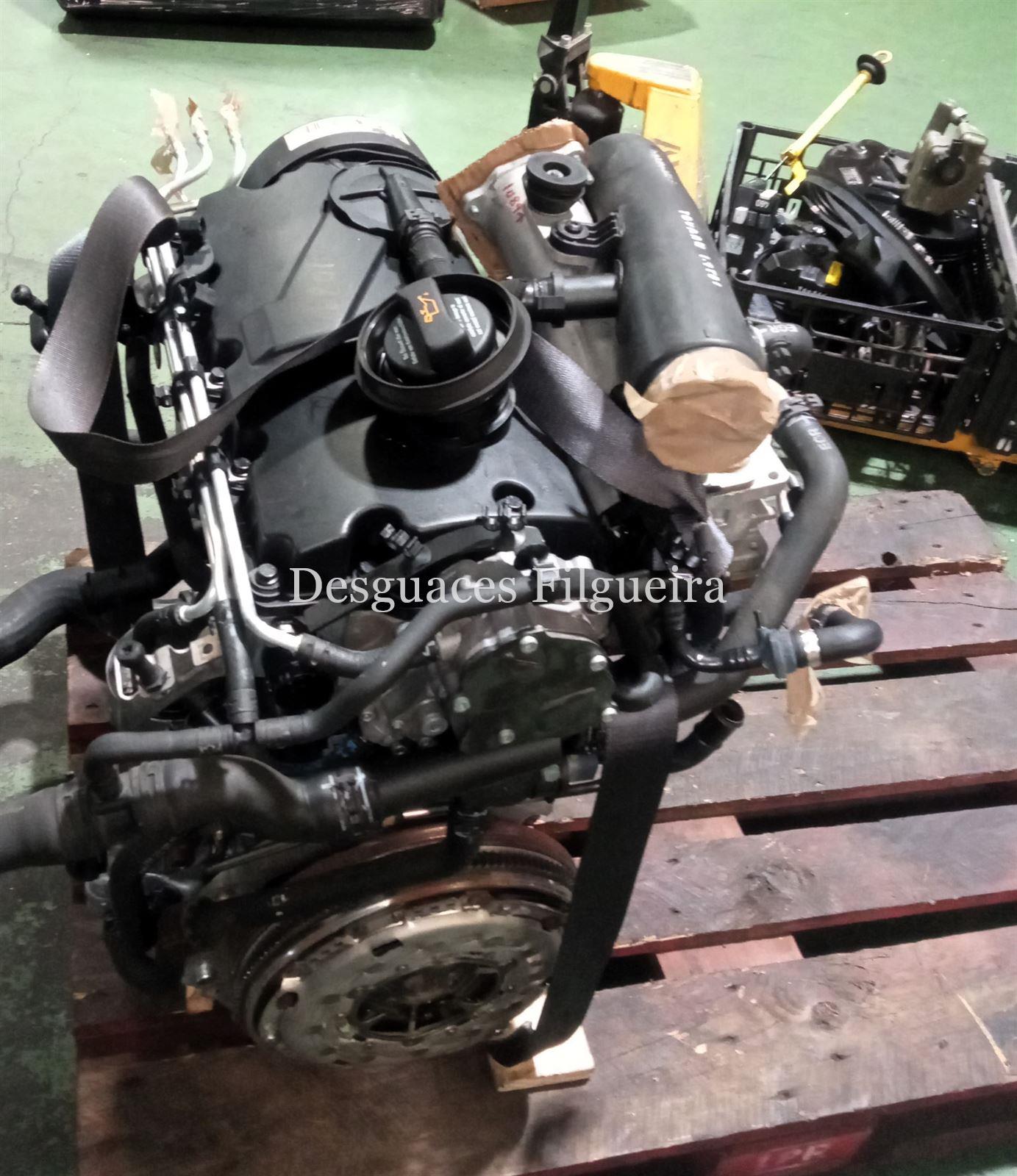 Motor completo de Volkswagen Touran 1.9 TDI, 100 cv, código de motor AVQ, año 2004. - Imagen 2