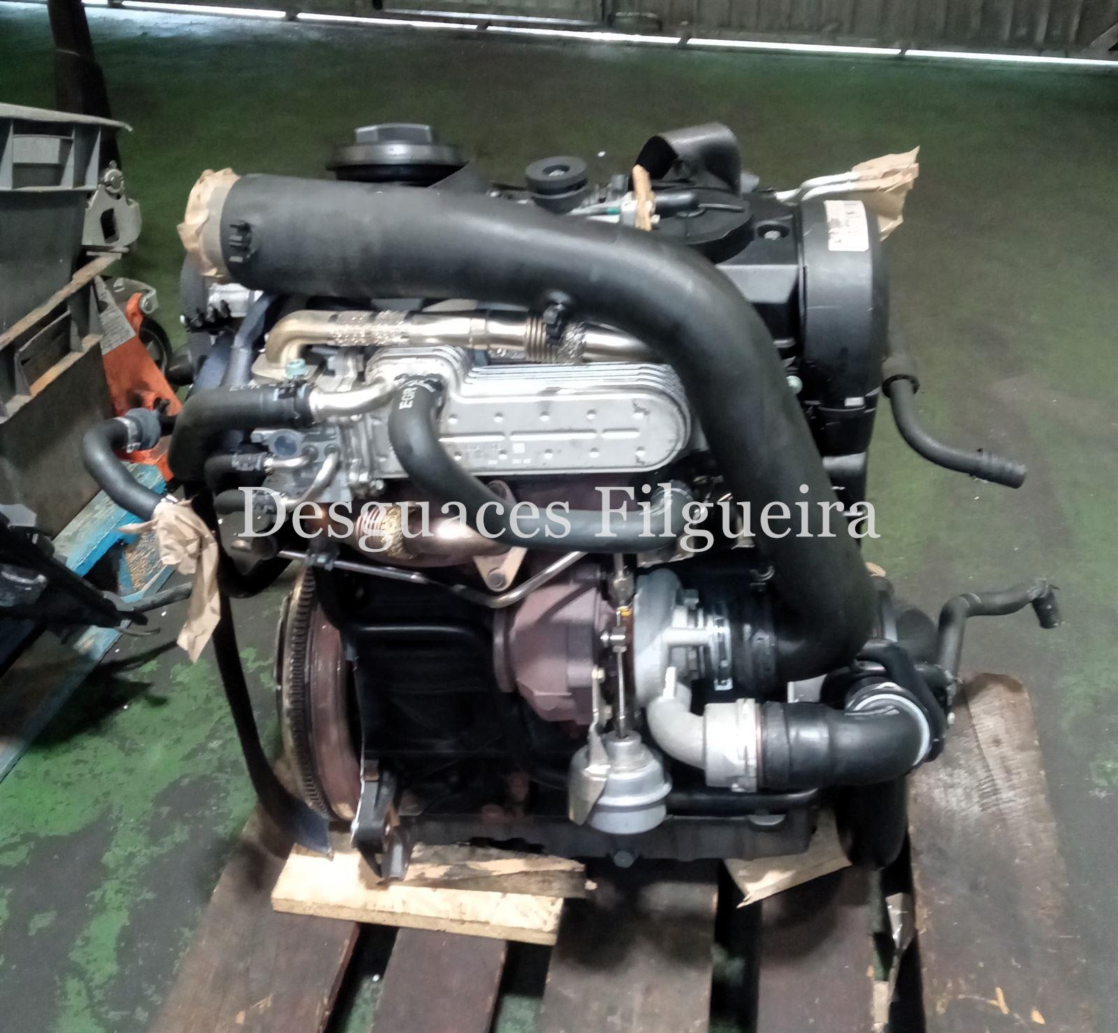 Motor completo de Volkswagen Touran 1.9 TDI, 100 cv, código de motor AVQ, año 2004. - Imagen 5