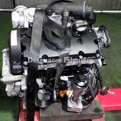 Motor completo de Volkswagen Touran 1.9 TDI, 105 cv, código de motor BXE, año 2007. - Imagen 1