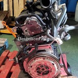 Motor completo de Volkswagen Touran 1.9 TDI, 105 cv, código de motor BXE, año 2007. - Imagen 2