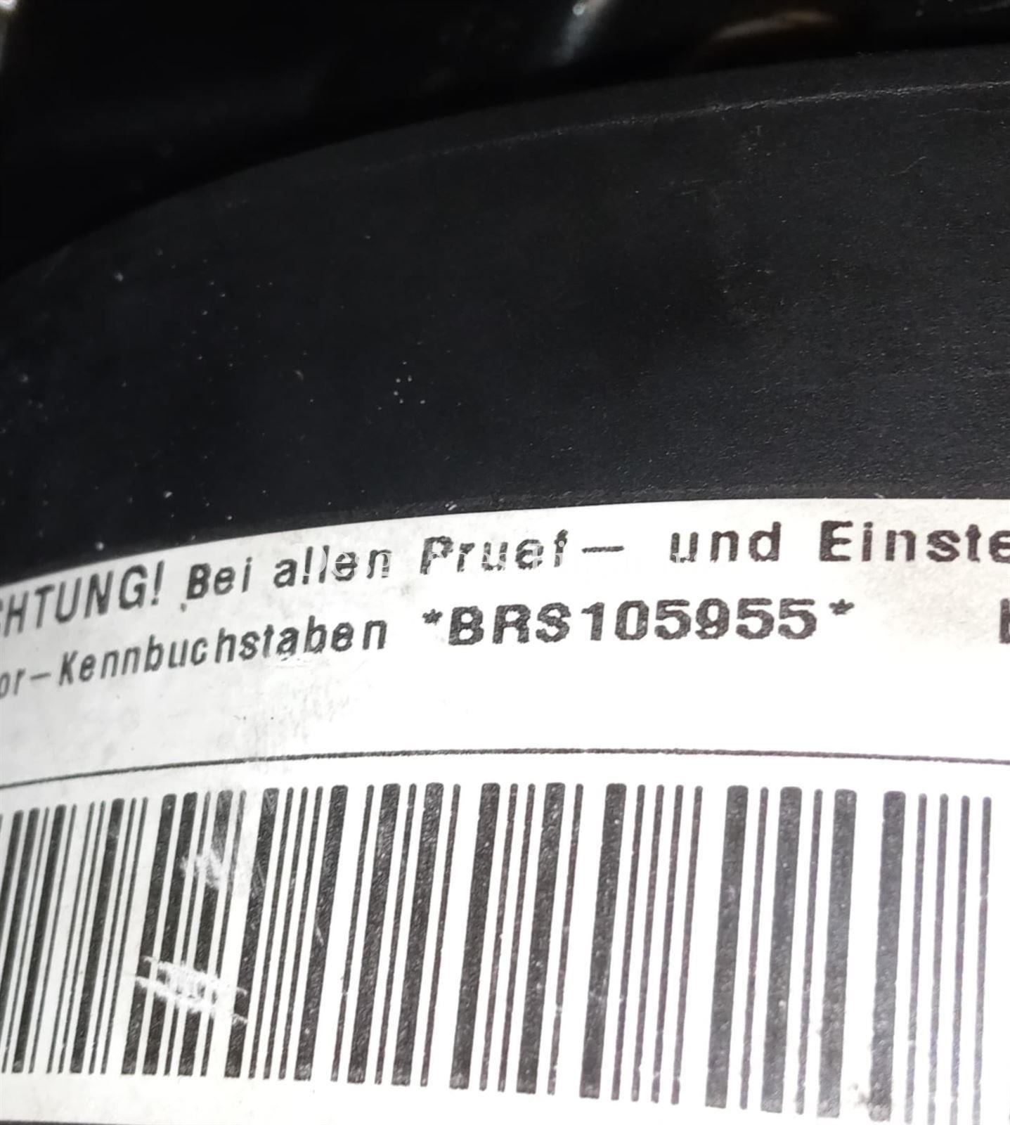 Motor completo de Volkswagen Transporter Furgón T5, 1.9 TDI, 102 cv, código de motor BRS, año 2008. - Imagen 6