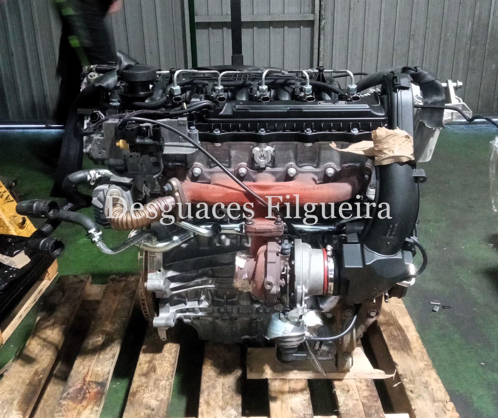 Motor completo de Volvo XC60 2.0 Kinetic 2WD, 136 cv, código de motor D5204T7, año 2014. - Imagen 1