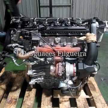 Motor completo de Volvo XC60 2.0 Kinetic 2WD, 136 cv, código de motor D5204T7, año 2014. - Imagen 1