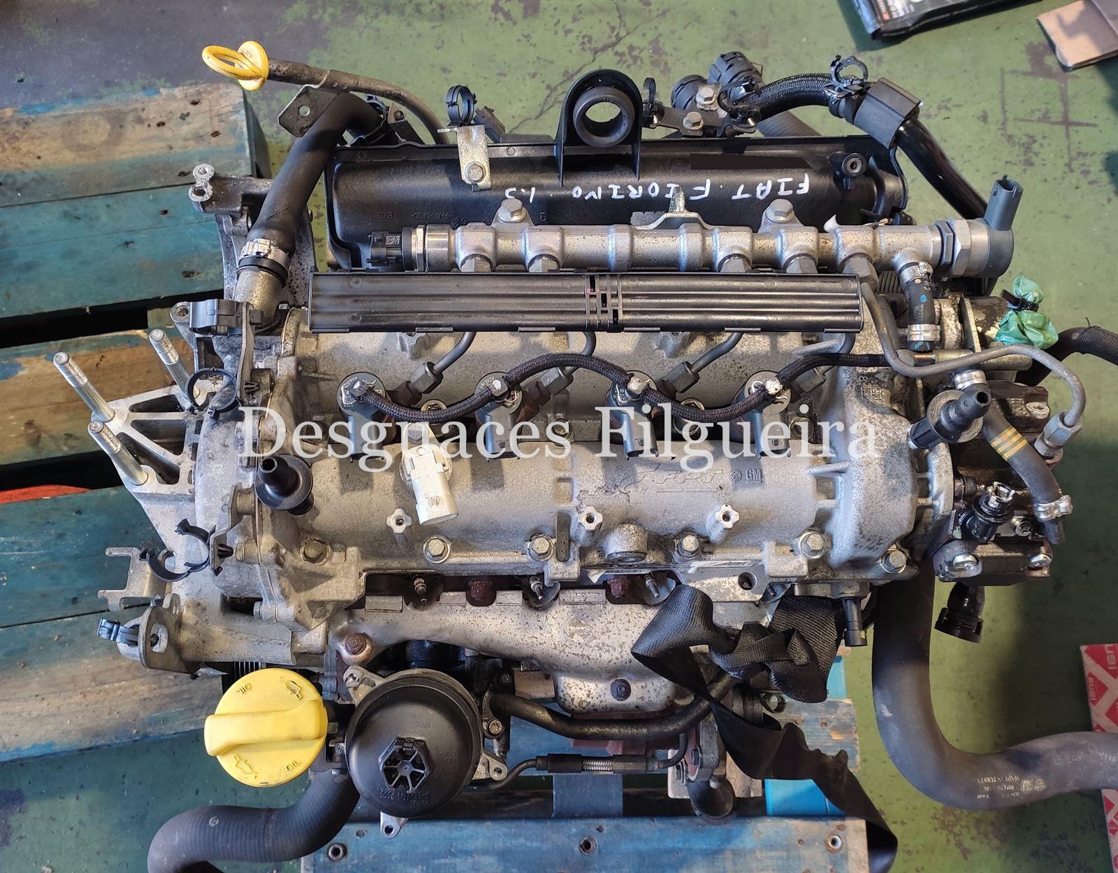 Motor completo Fiat Fiorino 1.3 D Multijet 199 A2000 Bosch - Imagen 1