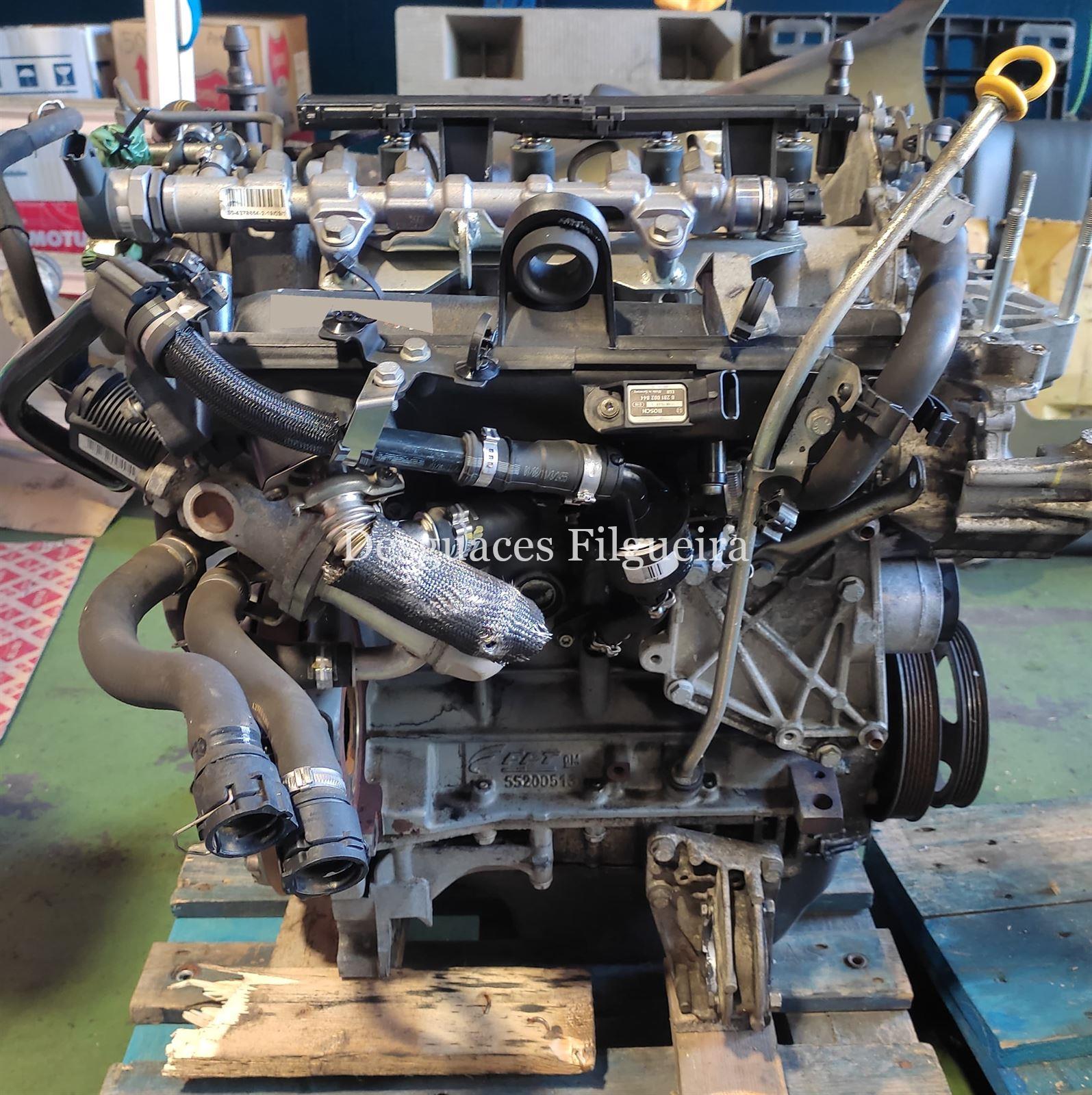 Motor completo Fiat Fiorino 1.3 D Multijet 199 A2000 Bosch - Imagen 4