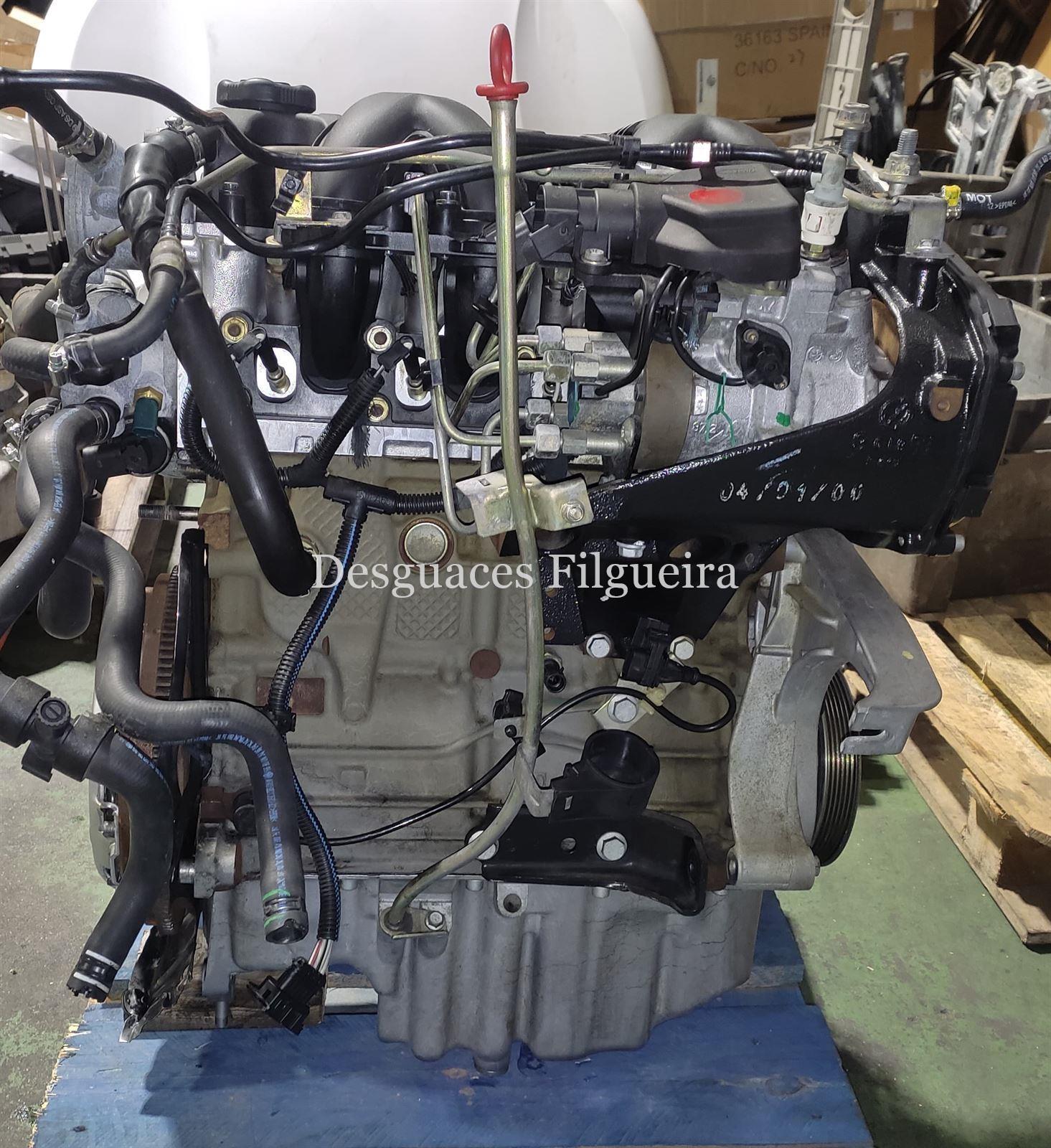Motor completo Fiat Punto 1.9 D 188A3000 bomba inyectora mal - Imagen 4
