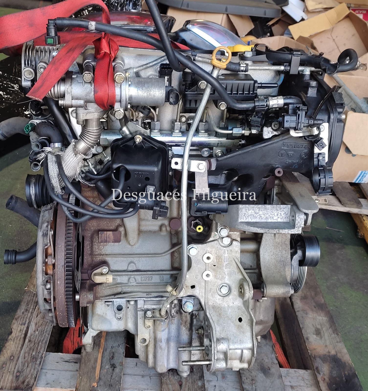 Motor completo Fiat Stilo 1.9 JTD 192 A1000 - Imagen 2