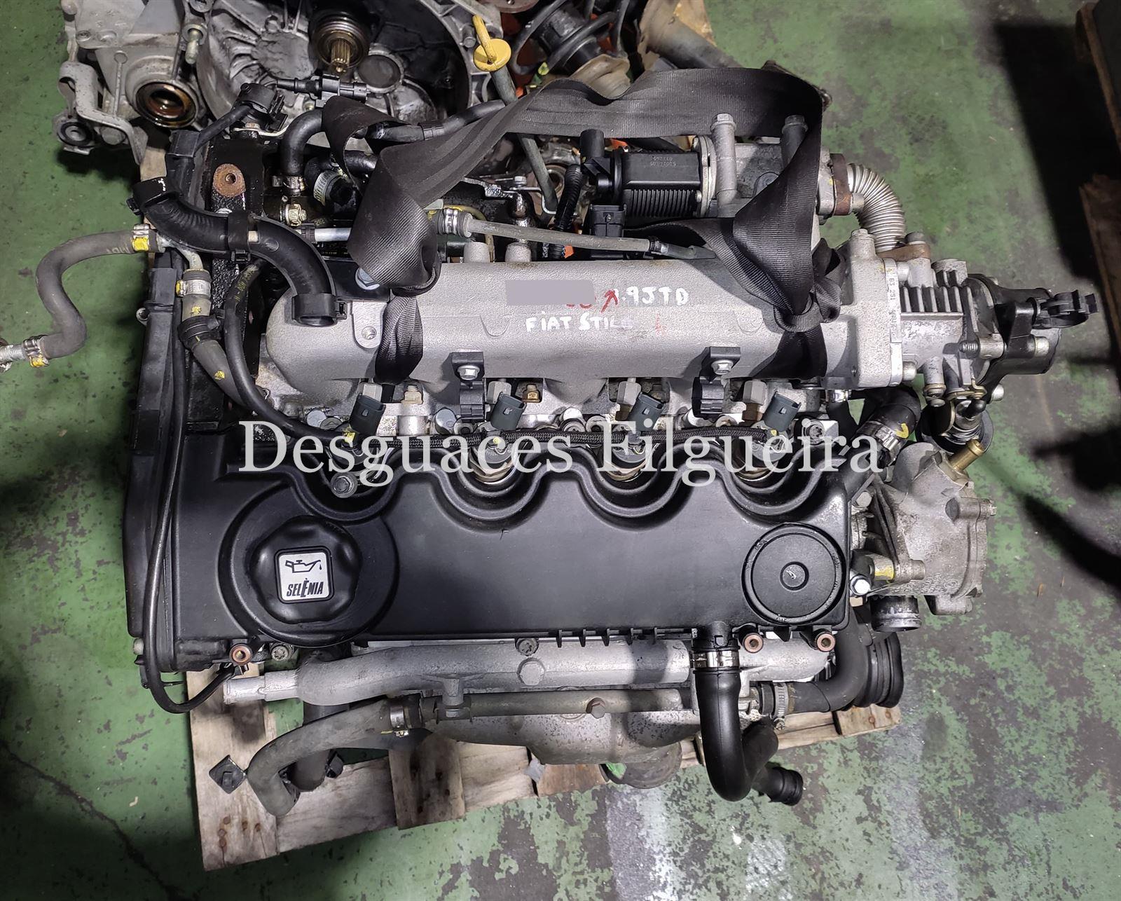 Motor completo Fiat Stilo 1.9 JTD 192 A1000 - Imagen 1