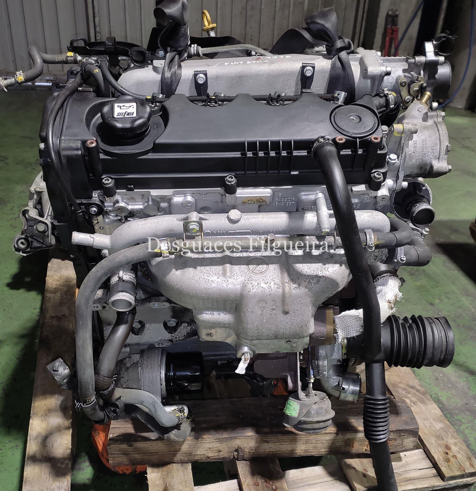 Motor completo Fiat Stilo 1.9 JTD 192 A1000 - Imagen 2