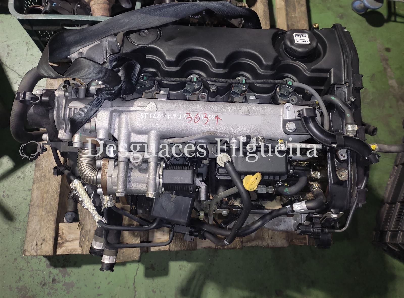 Motor completo Fiat Stilo 1.9 JTD 192 A1000 - Imagen 1