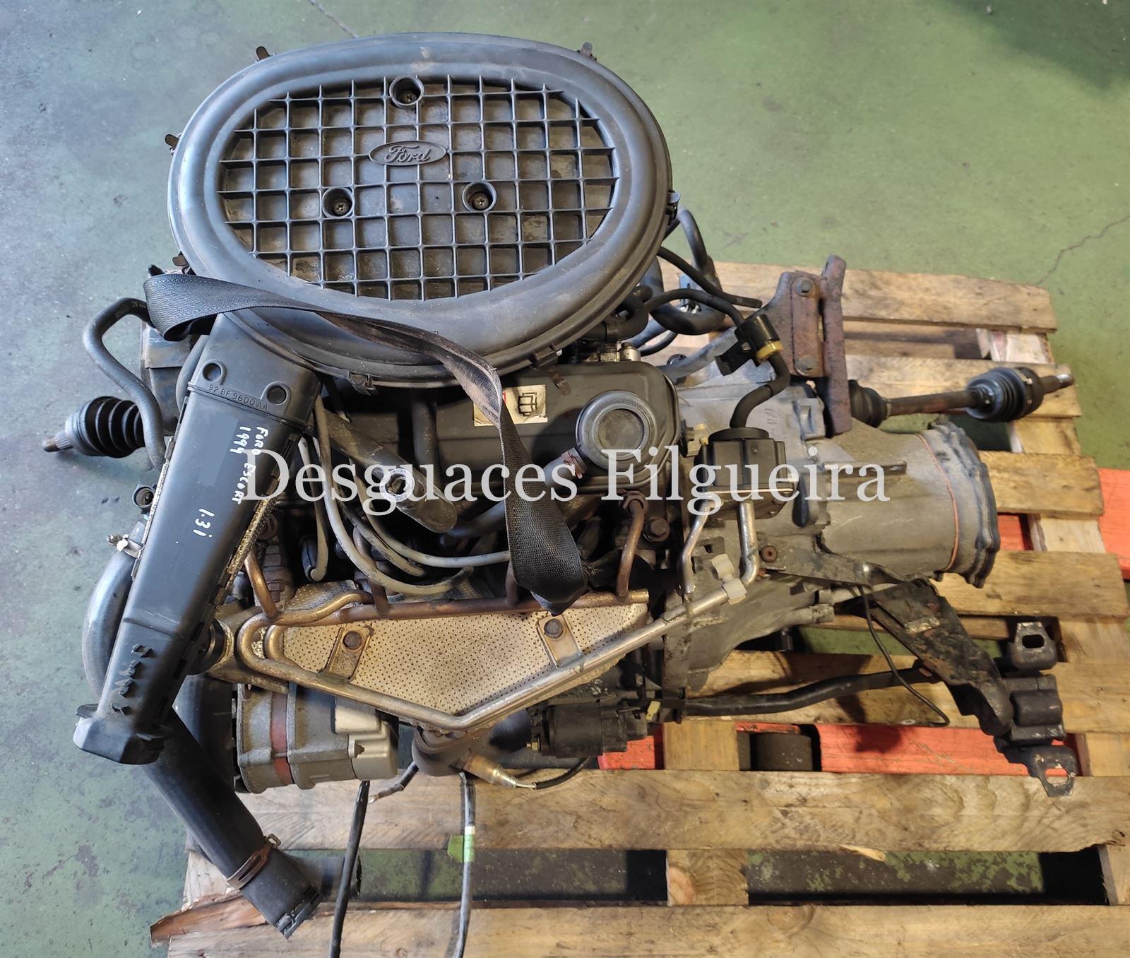 Motor completo Ford Escort 1.3 J6A - Imagen 1