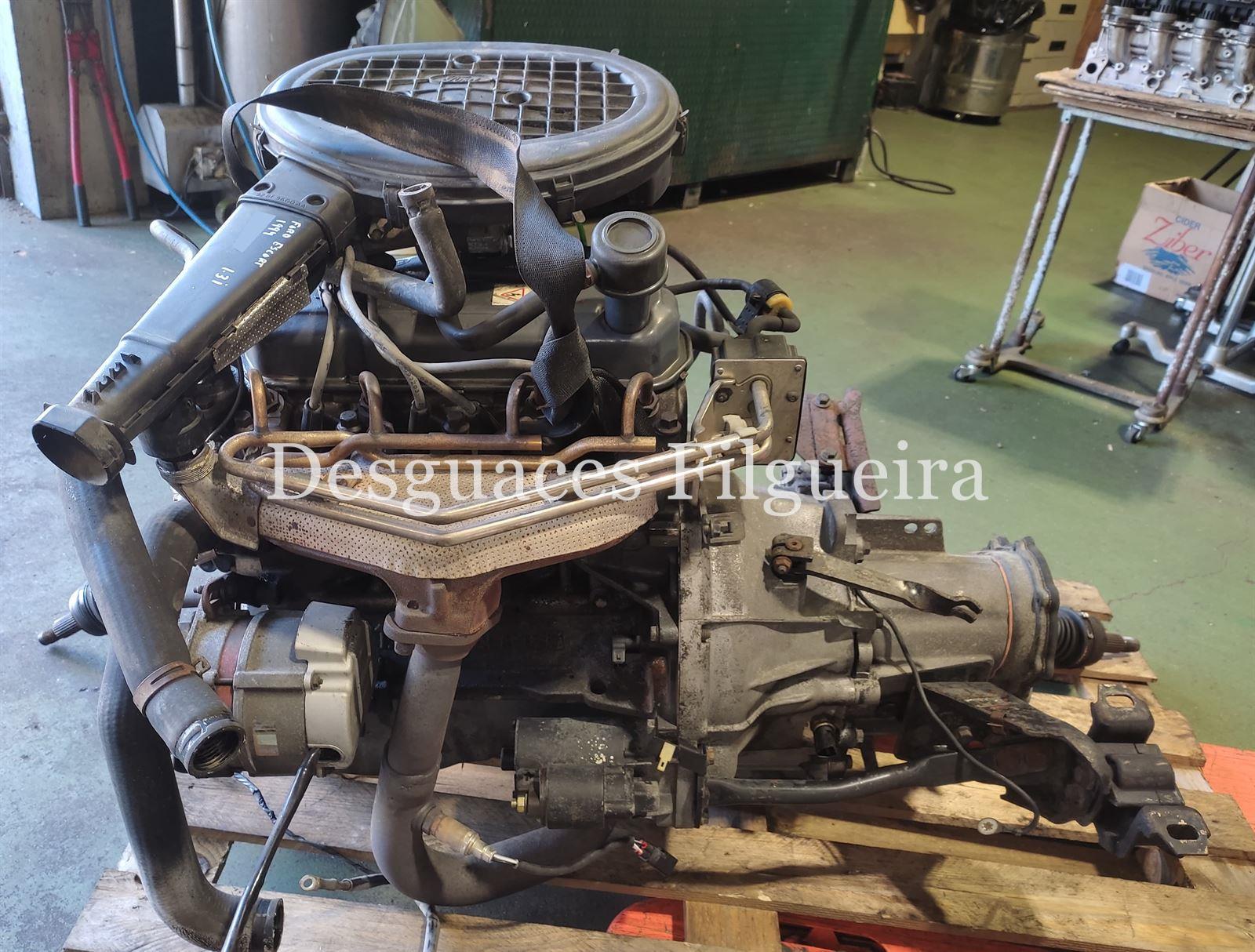 Motor completo Ford Escort 1.3 J6A - Imagen 2