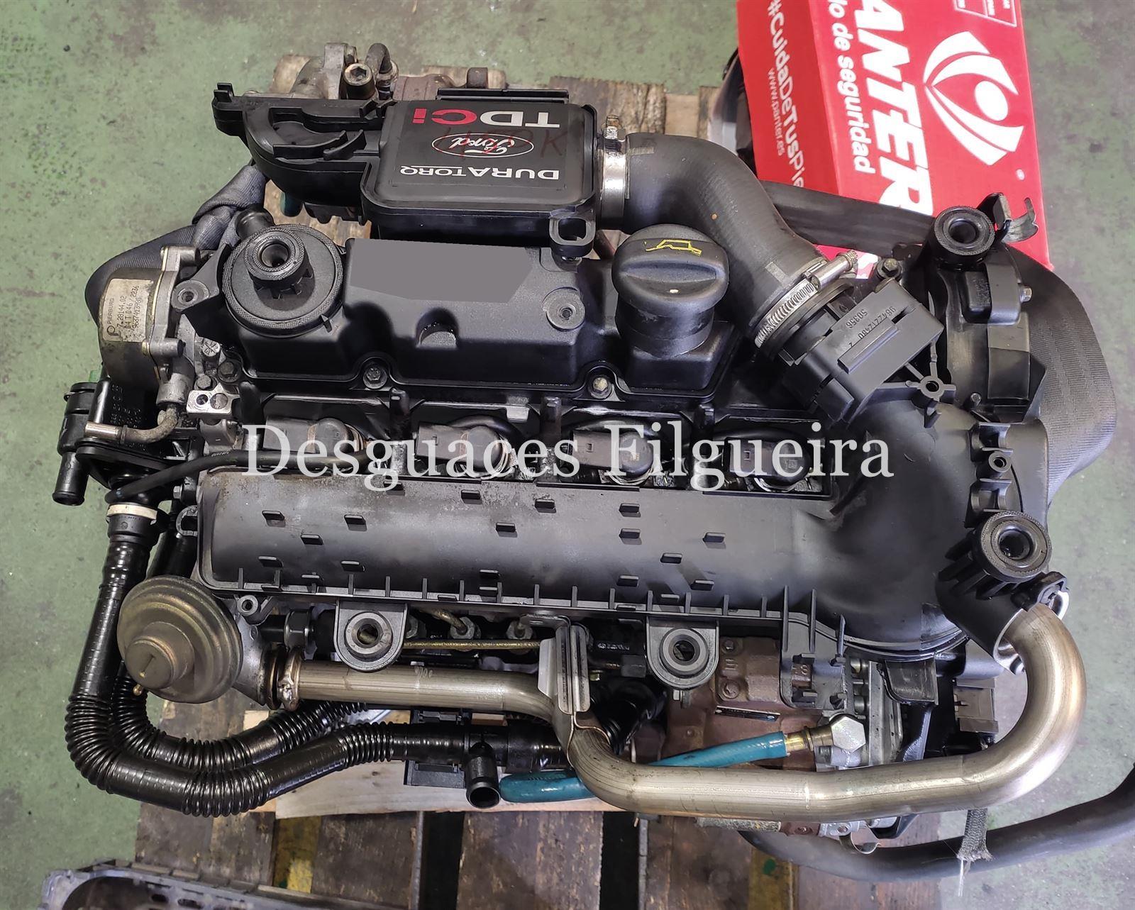 Motor completo Ford Fiesta 1.4 TDCI F6JA SIEMENS - Imagen 1