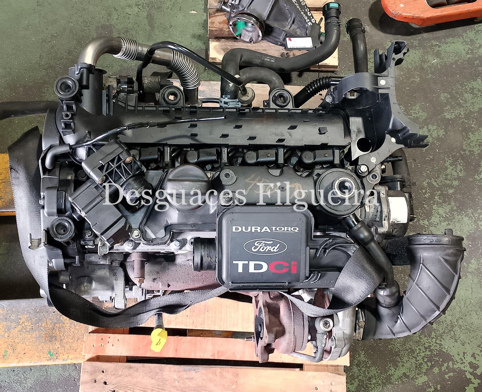Motor completo Ford Fiesta 1.4 TDCI F6JB Siemens - Imagen 1