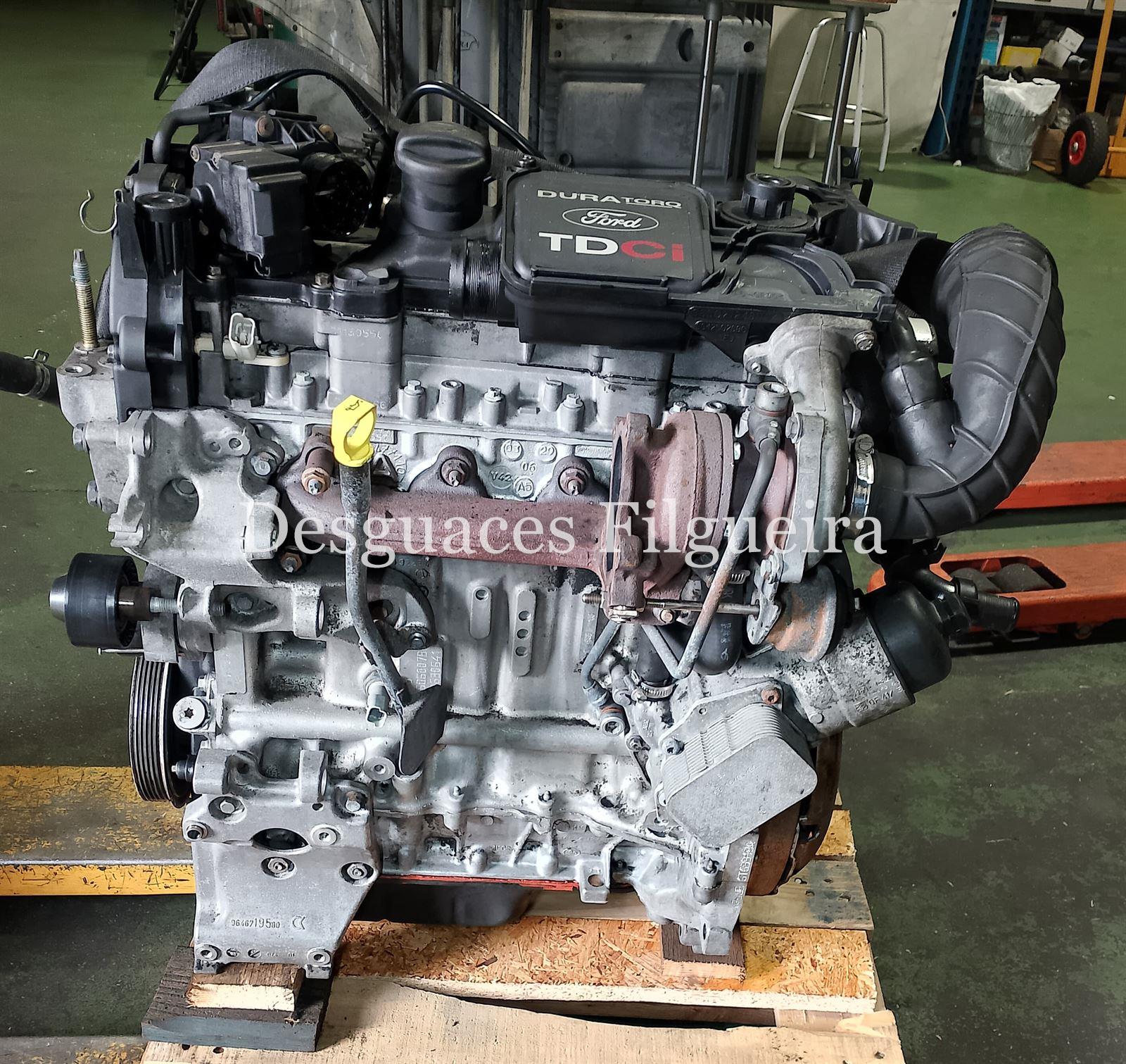 Motor completo Ford Fiesta 1.4 TDCI F6JB Siemens - Imagen 2