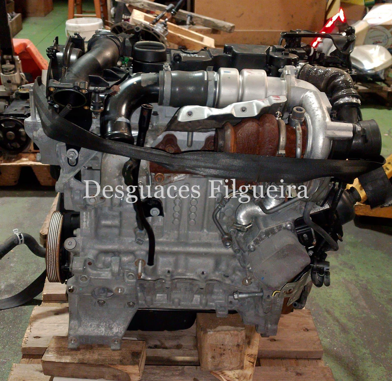 Motor completo Ford Fiesta 1.6 TDCI TZJA Bosch - Imagen 2