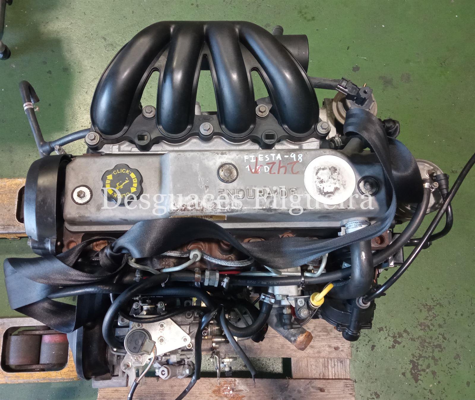 Motor completo Ford Fiesta 1.8 D RTJ Bosch - Imagen 1