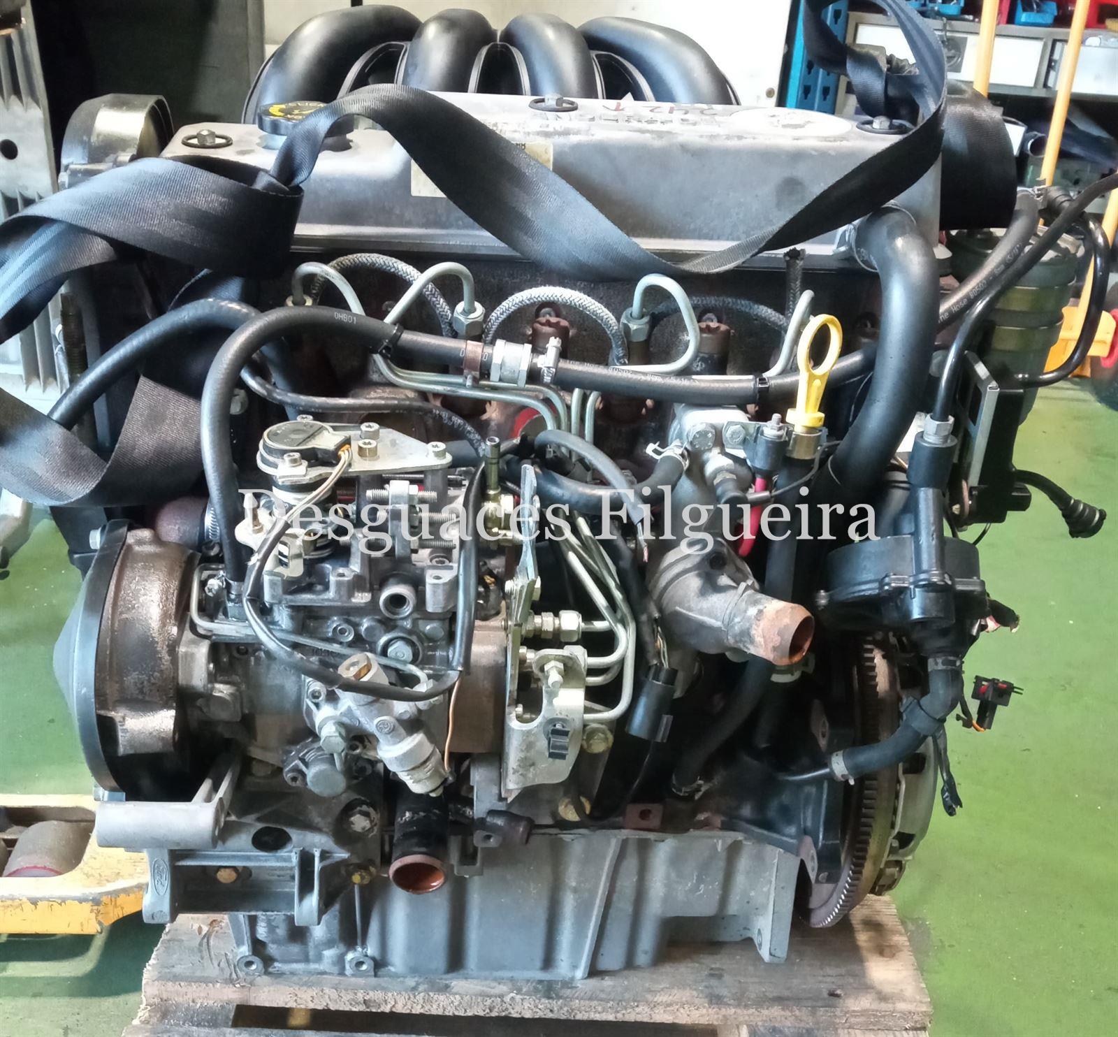 Motor completo Ford Fiesta 1.8 D RTJ Bosch - Imagen 2