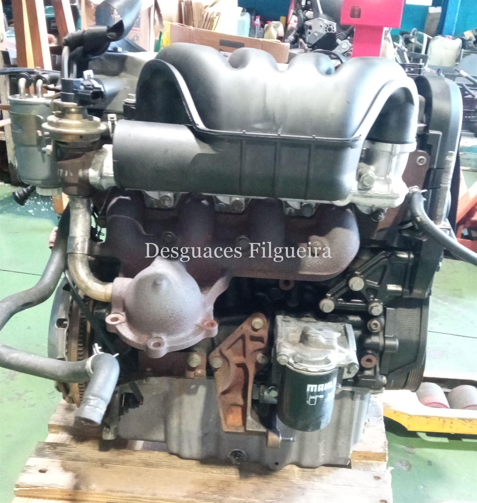 Motor completo Ford Fiesta 1.8 D RTJ Bosch - Imagen 4