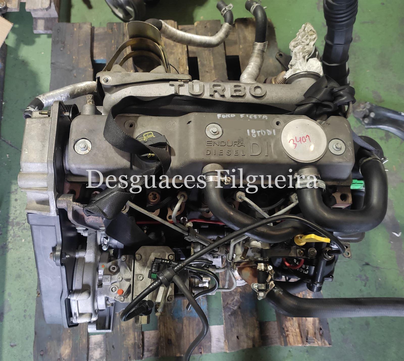 Motor completo Ford Fiesta 1.8 TDDI RTN bomba VP44 0470004006 - Imagen 1