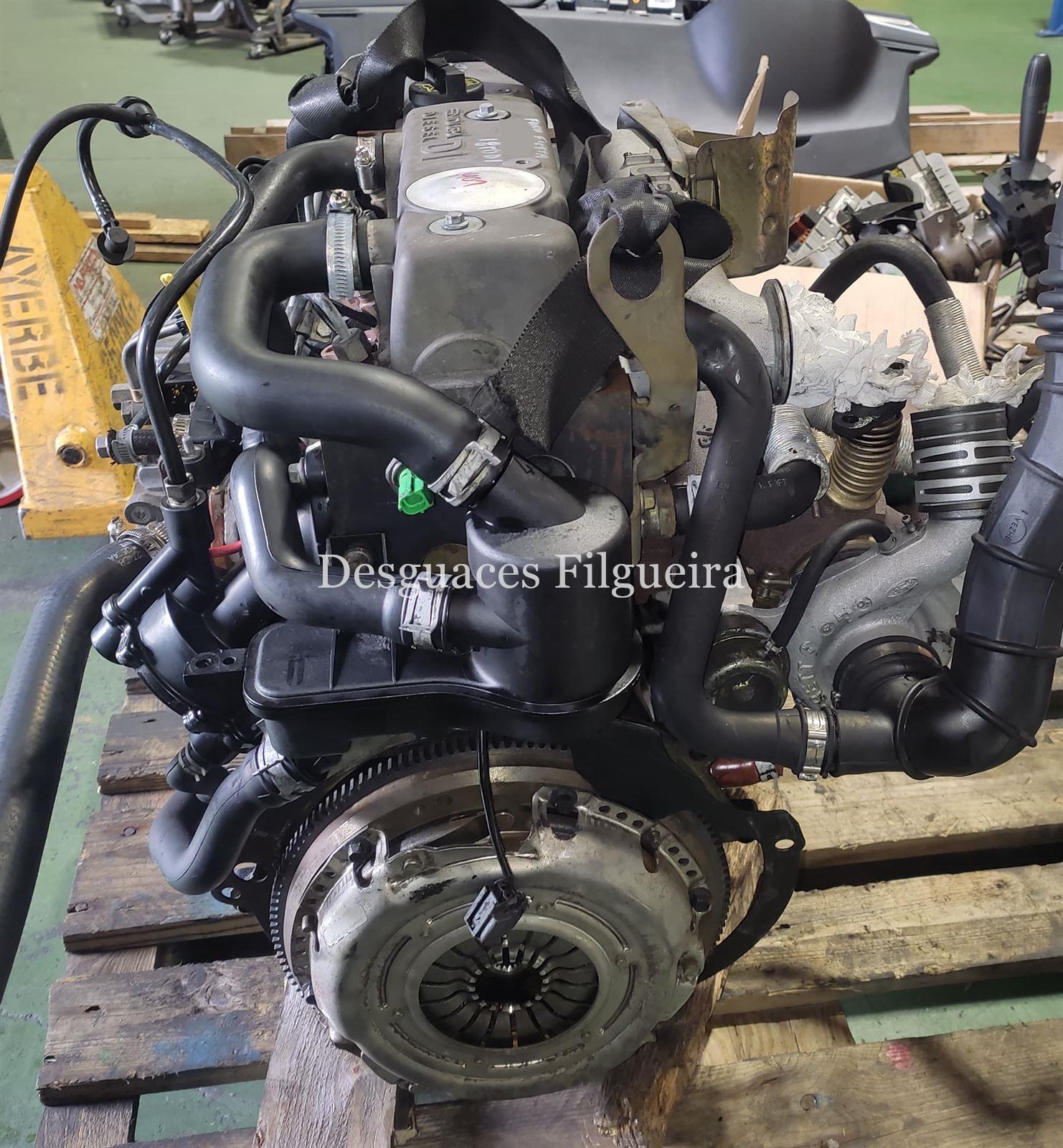 Motor completo Ford Fiesta 1.8 TDDI RTN bomba VP44 0470004006 - Imagen 3