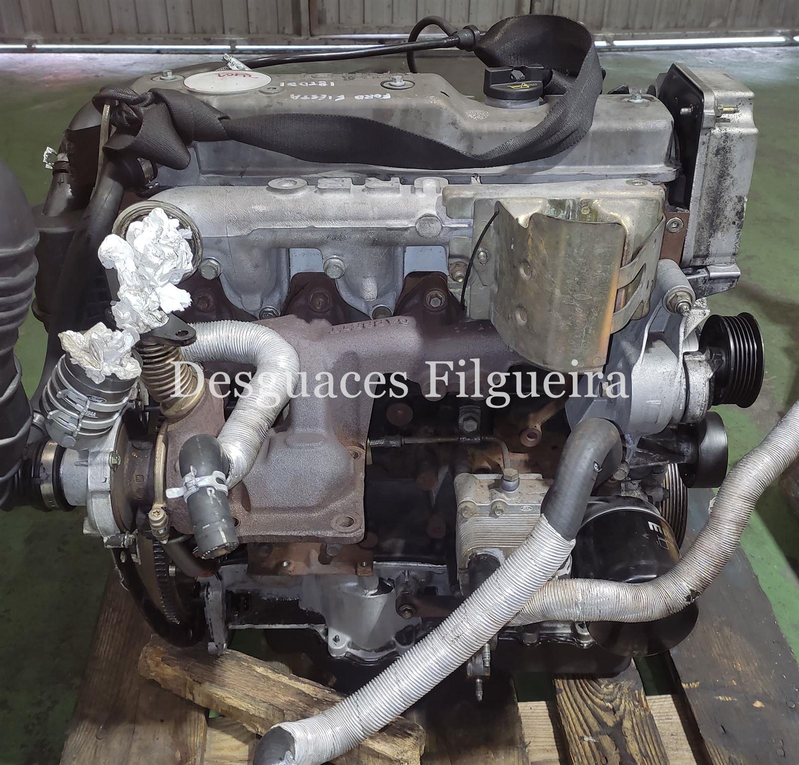 Motor completo Ford Fiesta 1.8 TDDI RTN bomba VP44 0470004006 - Imagen 4