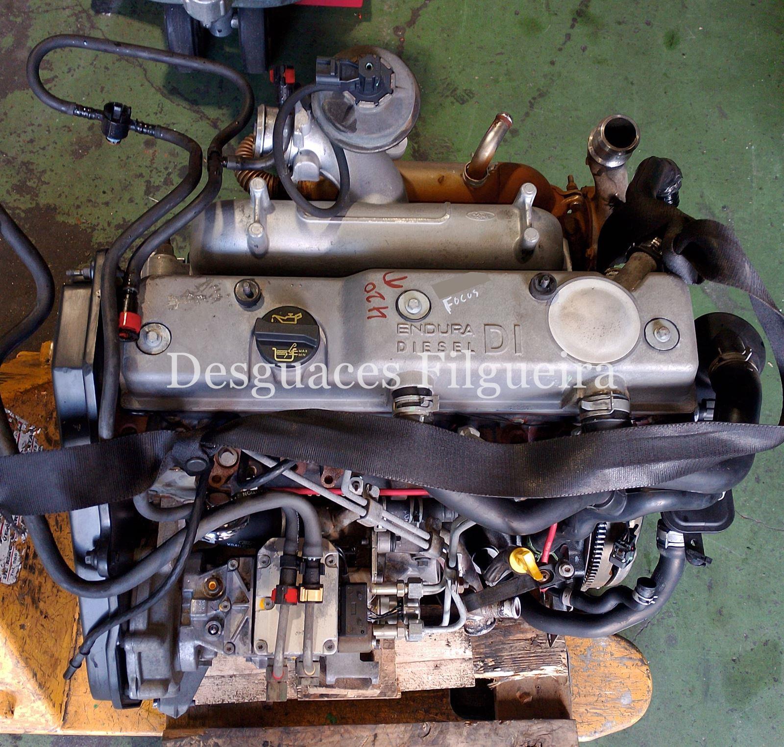 Motor completo Ford Focus 1.8 TDDI C9DB 0470004006 - Imagen 1
