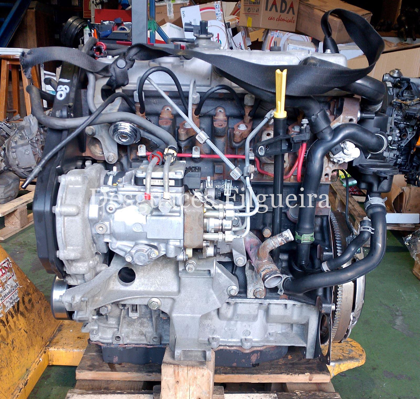 Motor completo Ford Focus 1.8 TDDI C9DB 0470004006 - Imagen 2