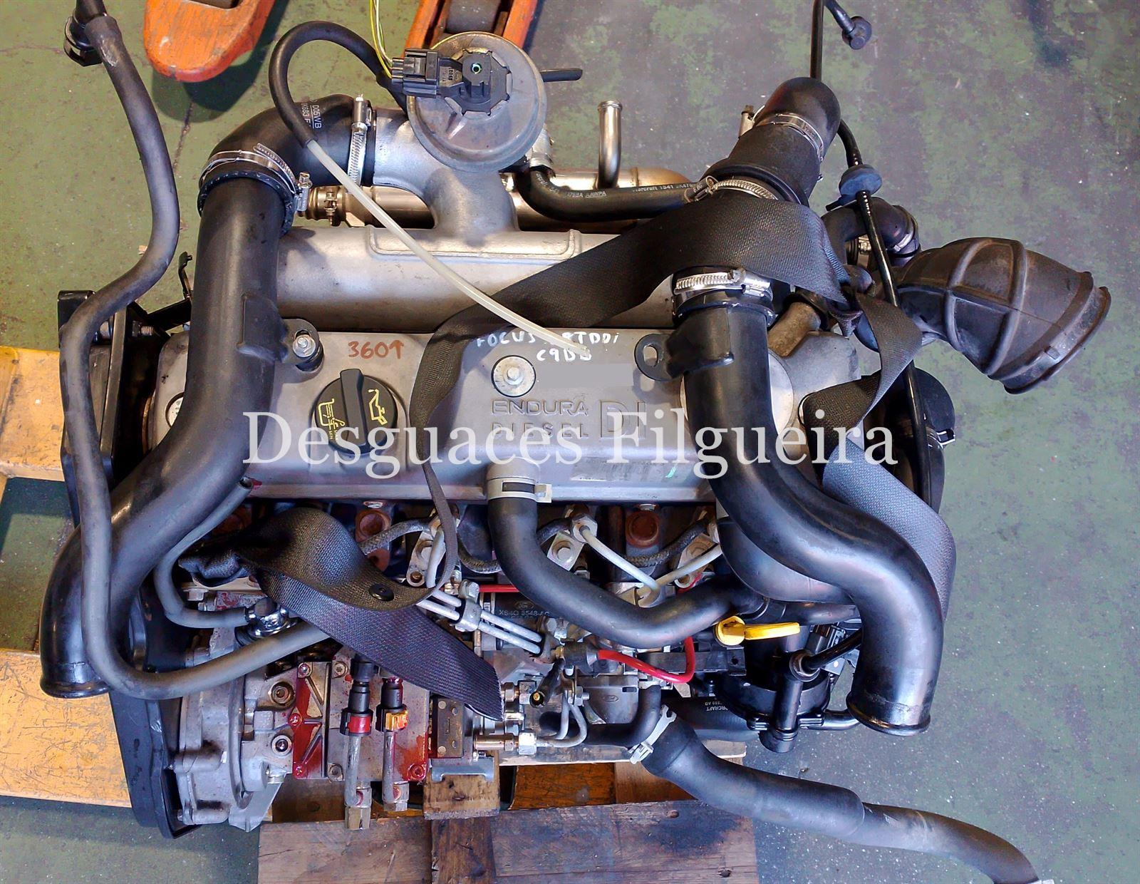 Motor completo Ford Focus 1.8 TDDI C9DB Bomba mal - Imagen 1