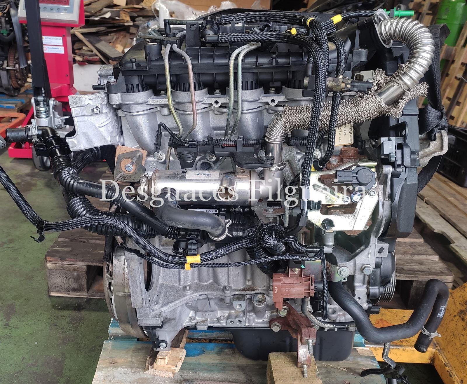 Motor completo Ford Focus CMAX 1.6 TDCI HHDA - Imagen 4