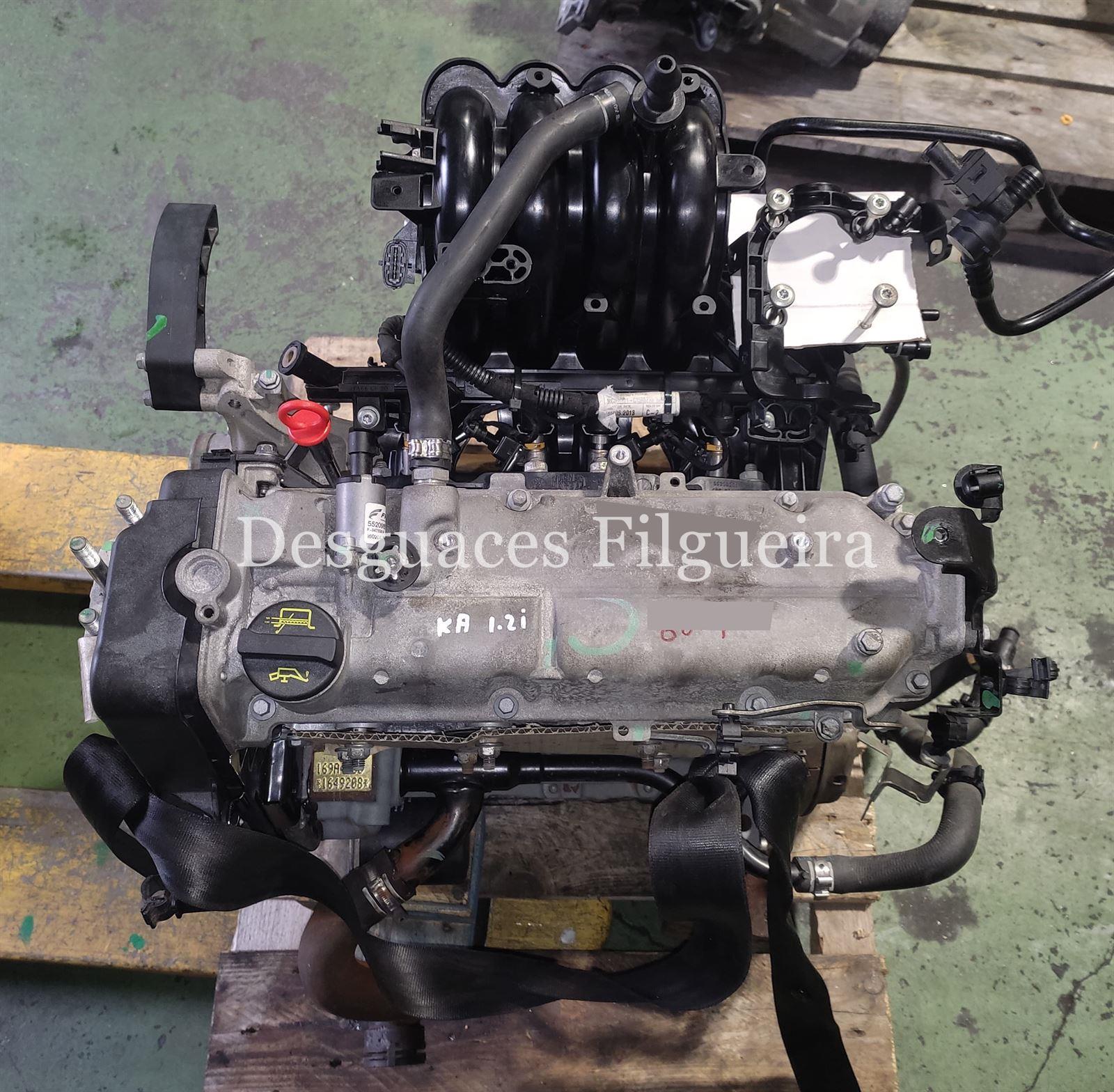 Motor completo Ford Ka 1.2i 169A4000 - Imagen 1
