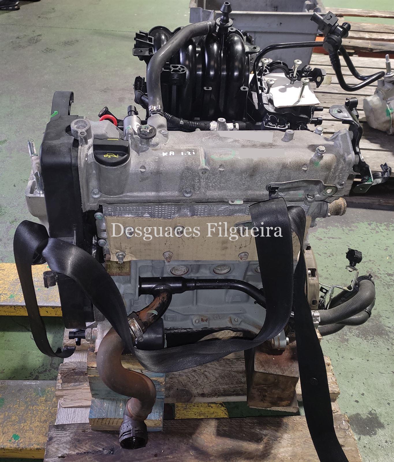 Motor completo Ford Ka 1.2i 169A4000 - Imagen 2