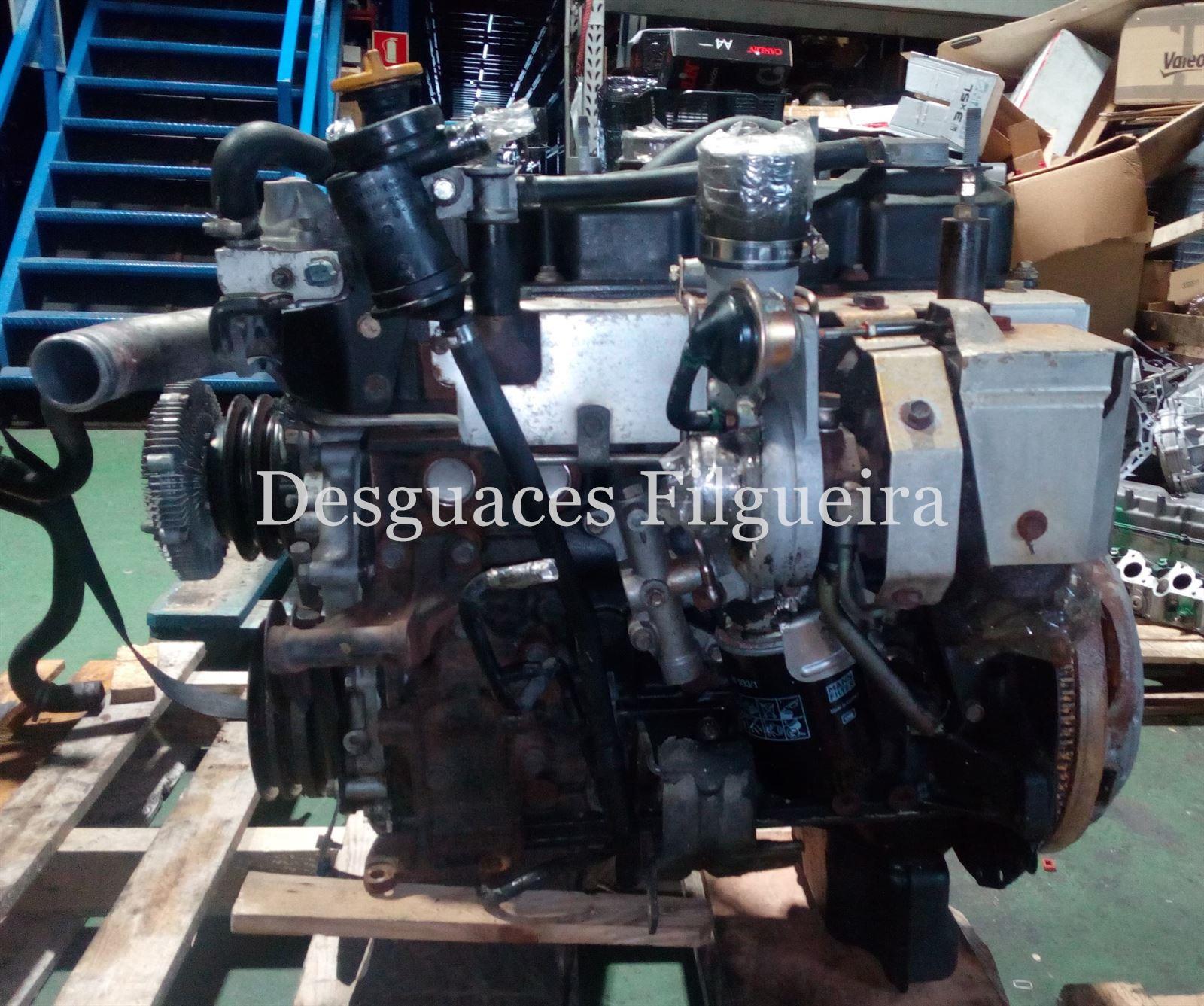 Motor completo Ford Maverick 2.7 TD TD27G Inyeccion Zexel - Imagen 5