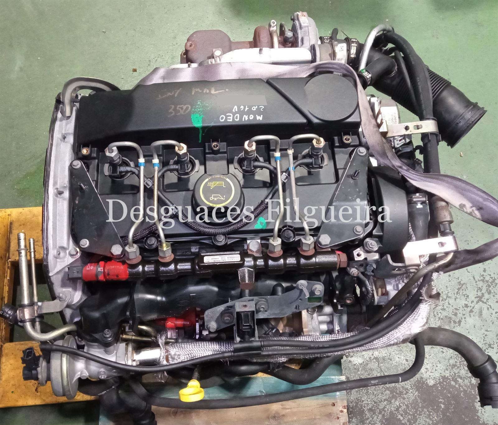 Motor completo Ford Mondeo 2.0 TDCI HJBB INYECCION MAL - Imagen 1