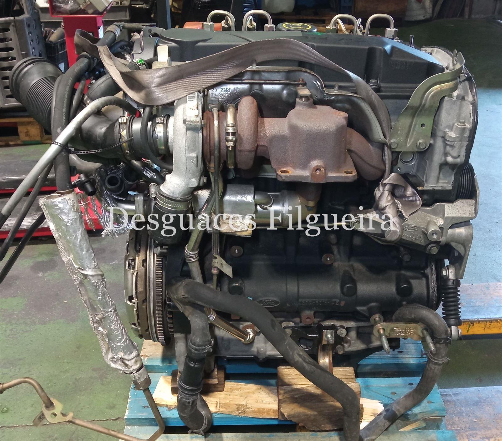 Motor completo Ford Mondeo 2.0 TDCI HJBB INYECCION MAL - Imagen 4