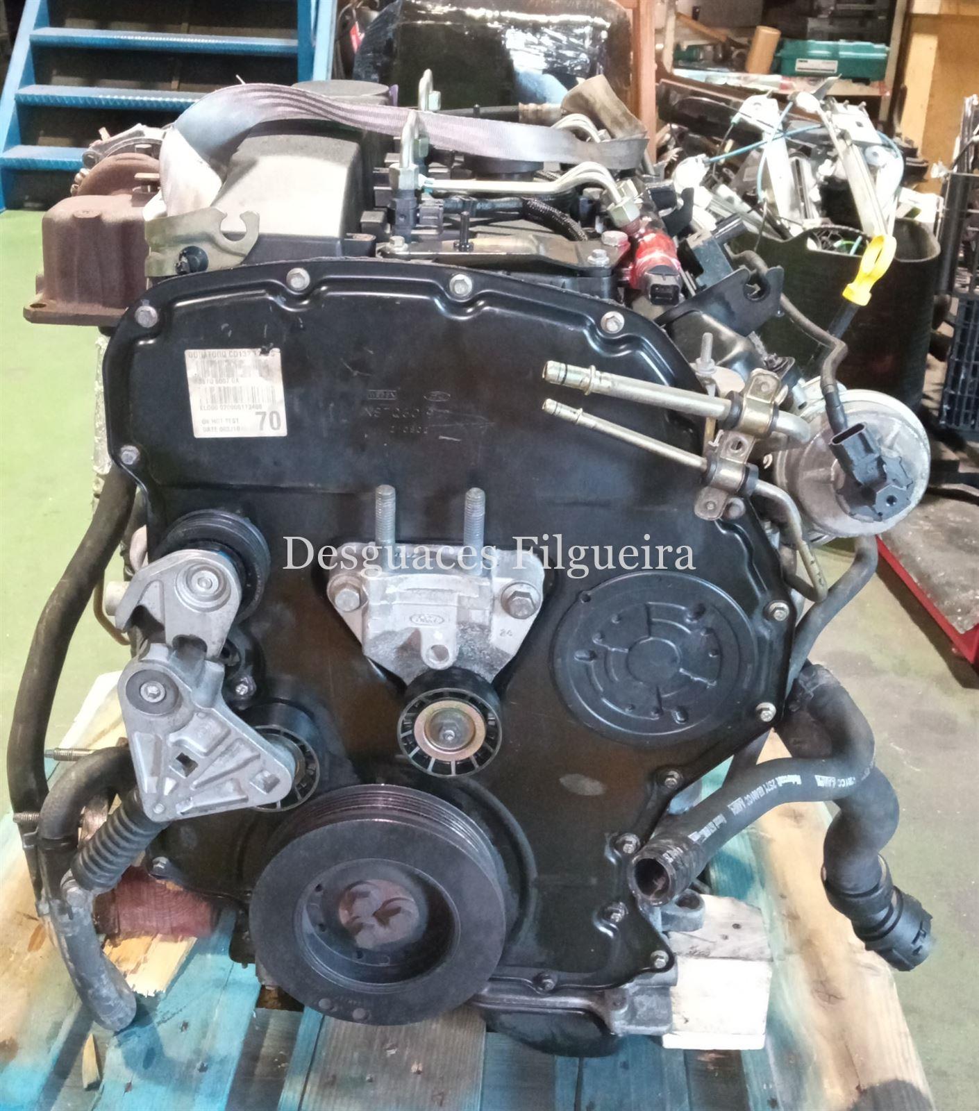 Motor completo Ford Mondeo 2.0 TDCI HJBB INYECCION MAL - Imagen 5