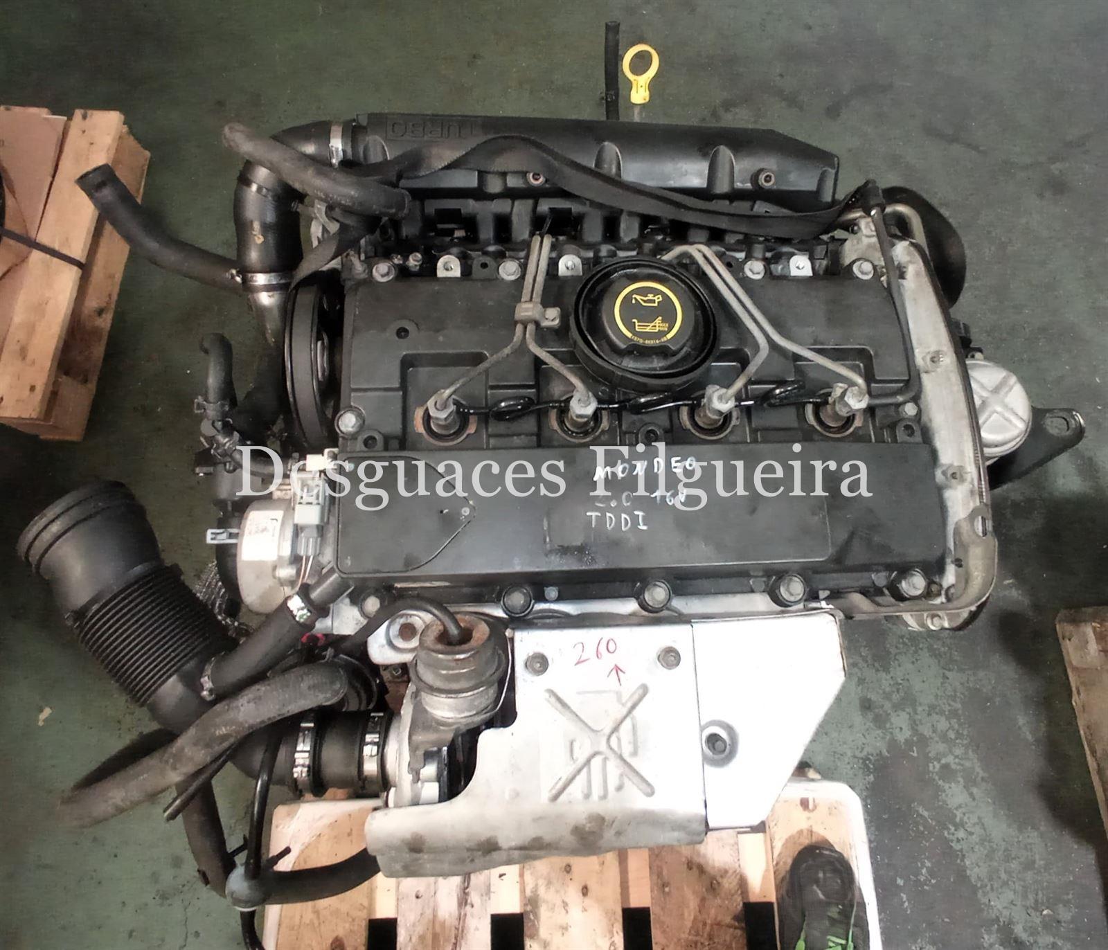 Motor completo Ford Mondeo II Sedán, 2.0 16V TDDi, 115 cv, año 2002. - Imagen 5