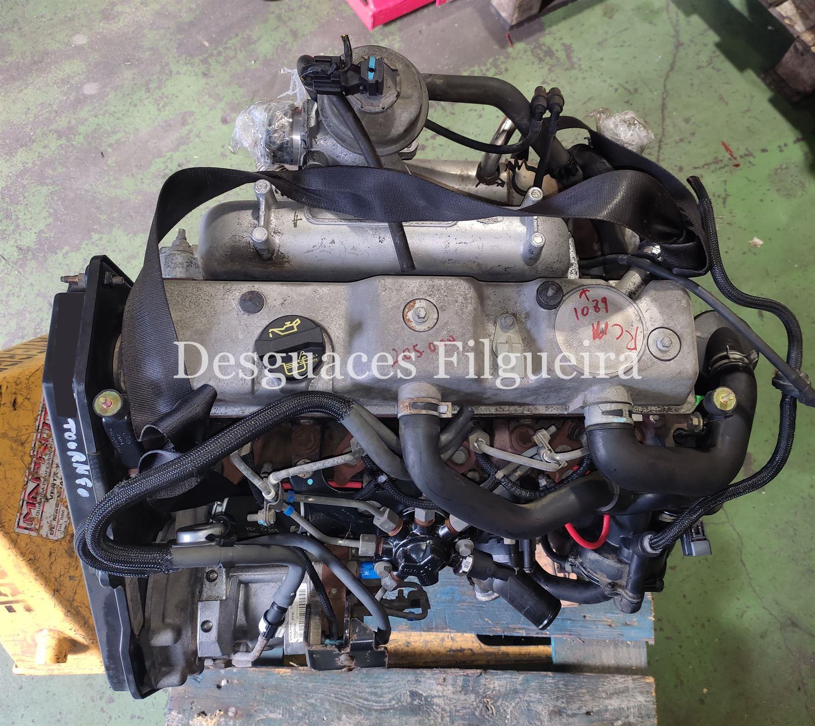 Motor completo Ford Transit Connect 1. 8 TDCI HCPA Inyeccion Delphi - Imagen 1