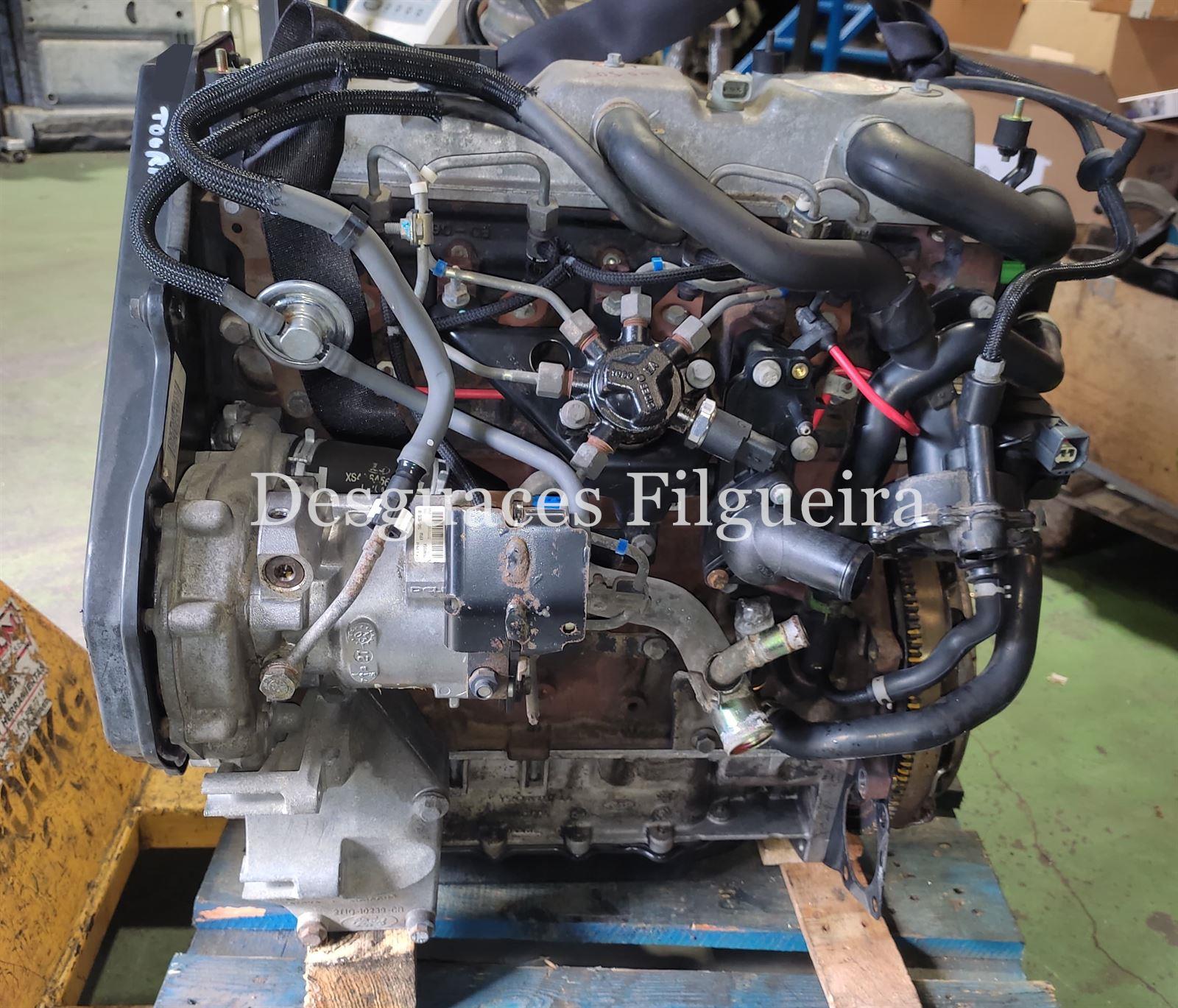 Motor completo Ford Transit Connect 1. 8 TDCI HCPA Inyeccion Delphi - Imagen 2