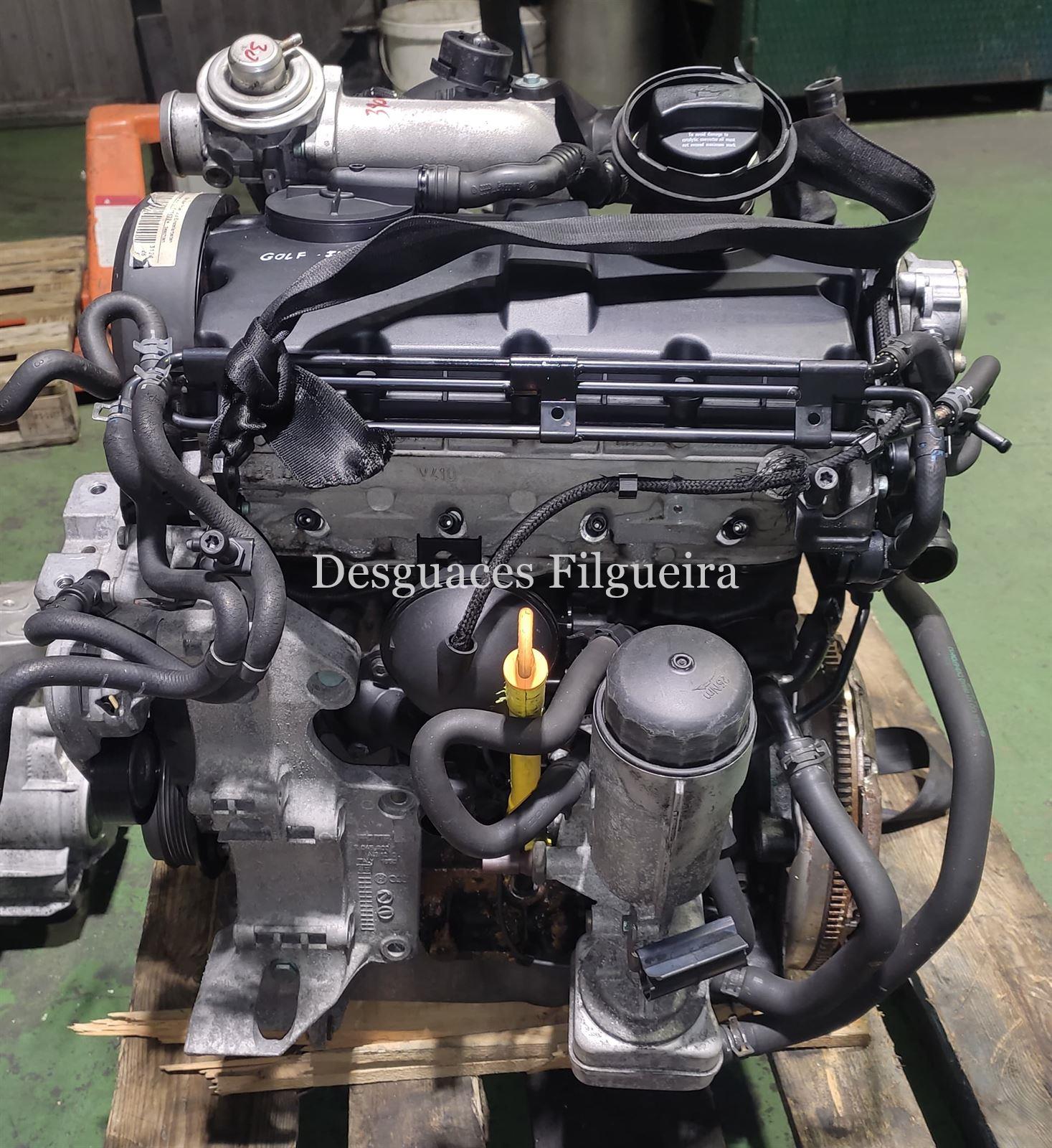 Motor completo Golf IV 1. 9 TDI ATD - Imagen 2