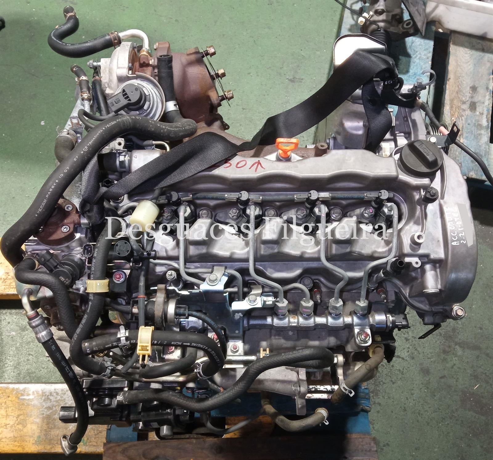 Motor completo Honda Accord 2.2 i-DTEC N22B1 - Imagen 1