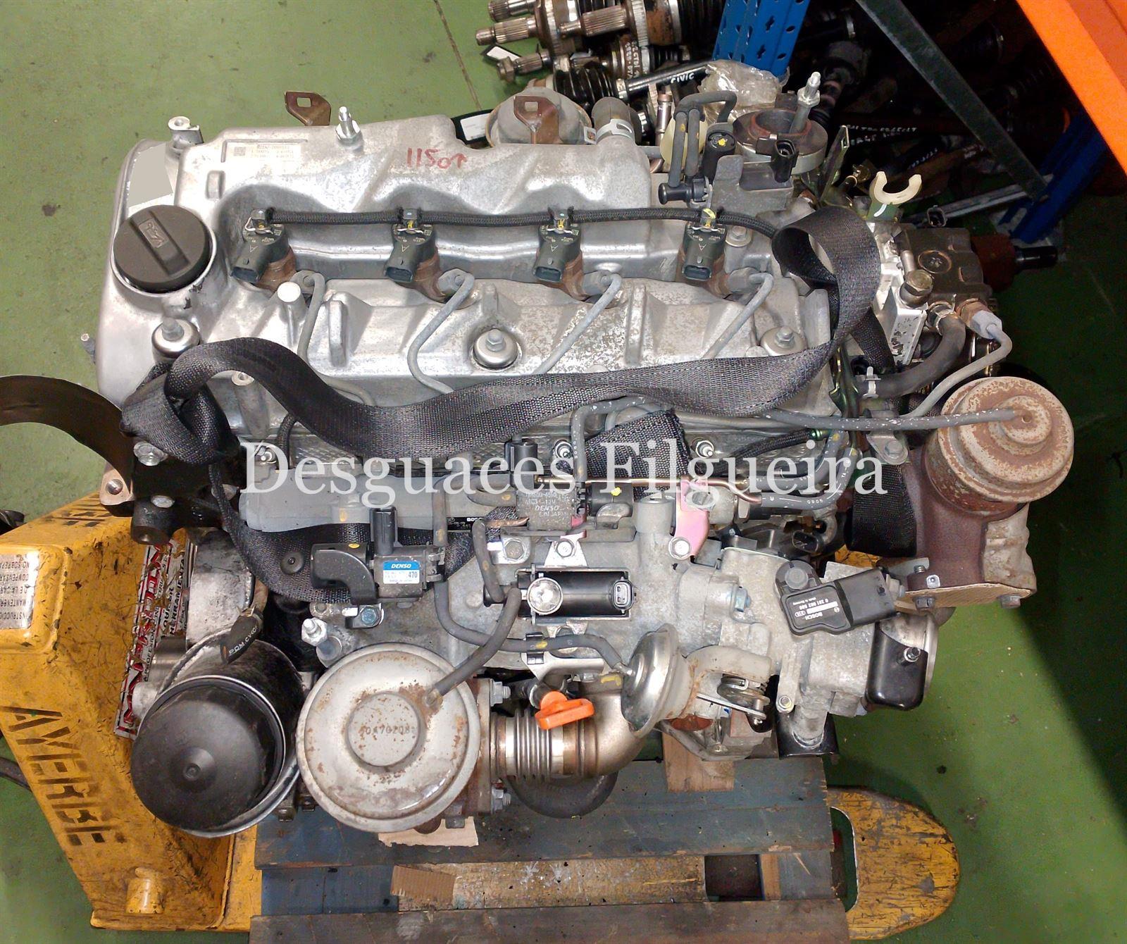 Motor completo Honda CRV 2.2 i-CDTI N22A2 - Imagen 1