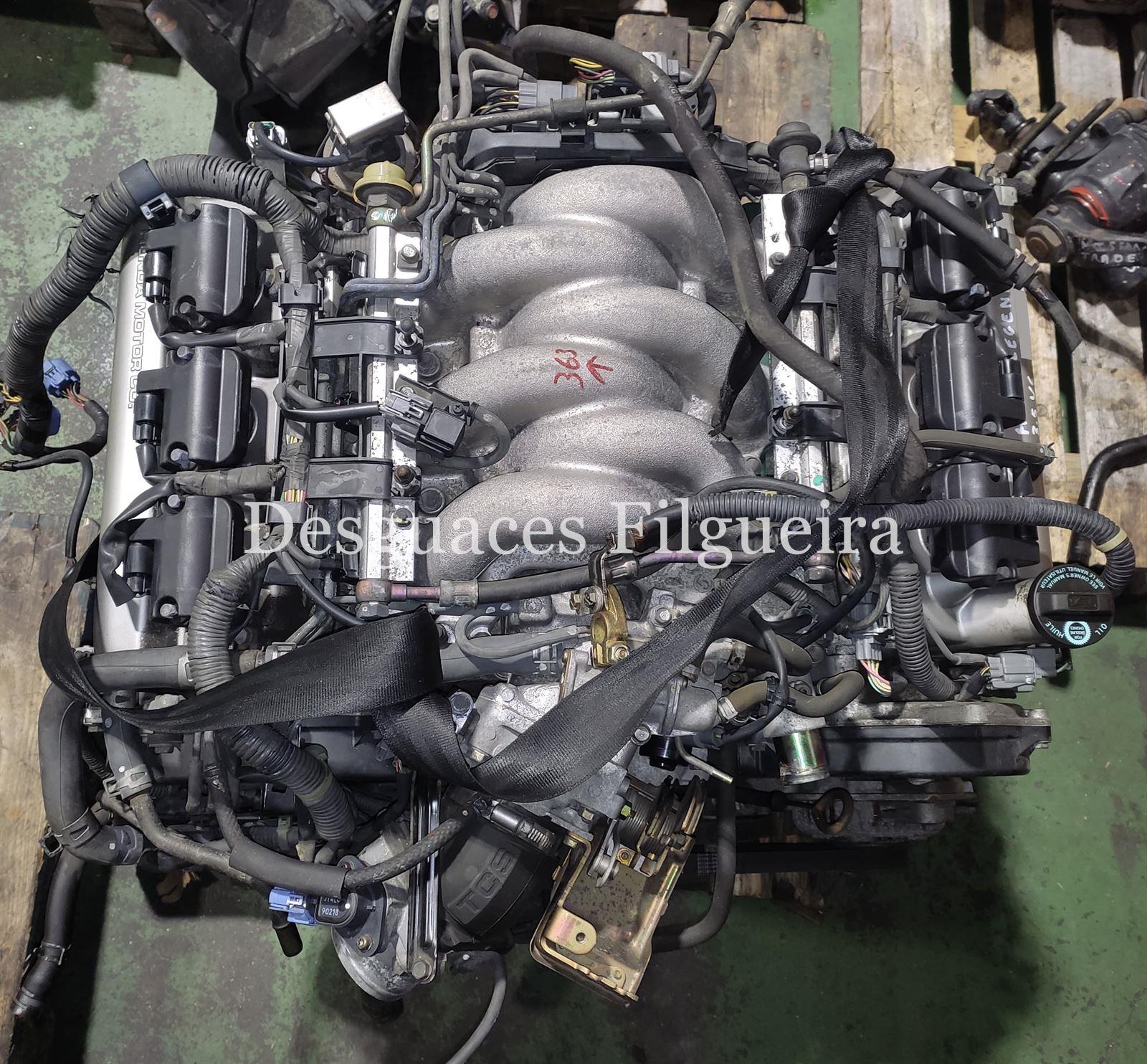 Motor completo Honda Legend 3.5 V6 automático 4x4 C35A5 - Imagen 1