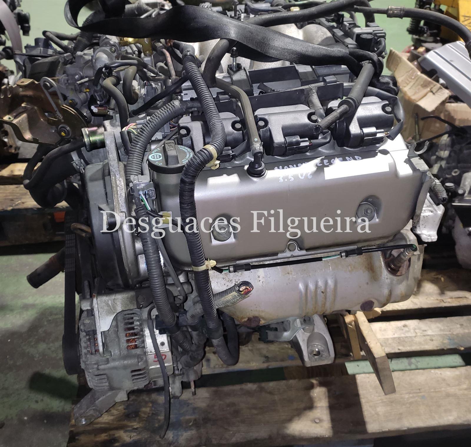 Motor completo Honda Legend 3.5 V6 automático 4x4 C35A5 - Imagen 3