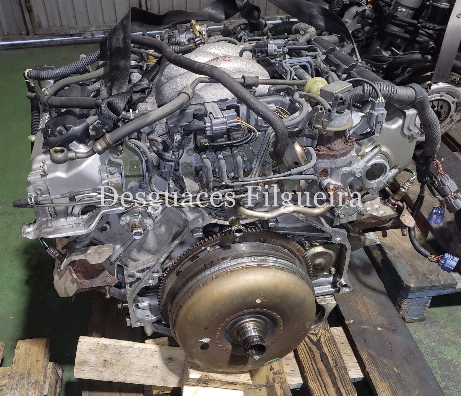 Motor completo Honda Legend 3.5 V6 automático 4x4 C35A5 - Imagen 4