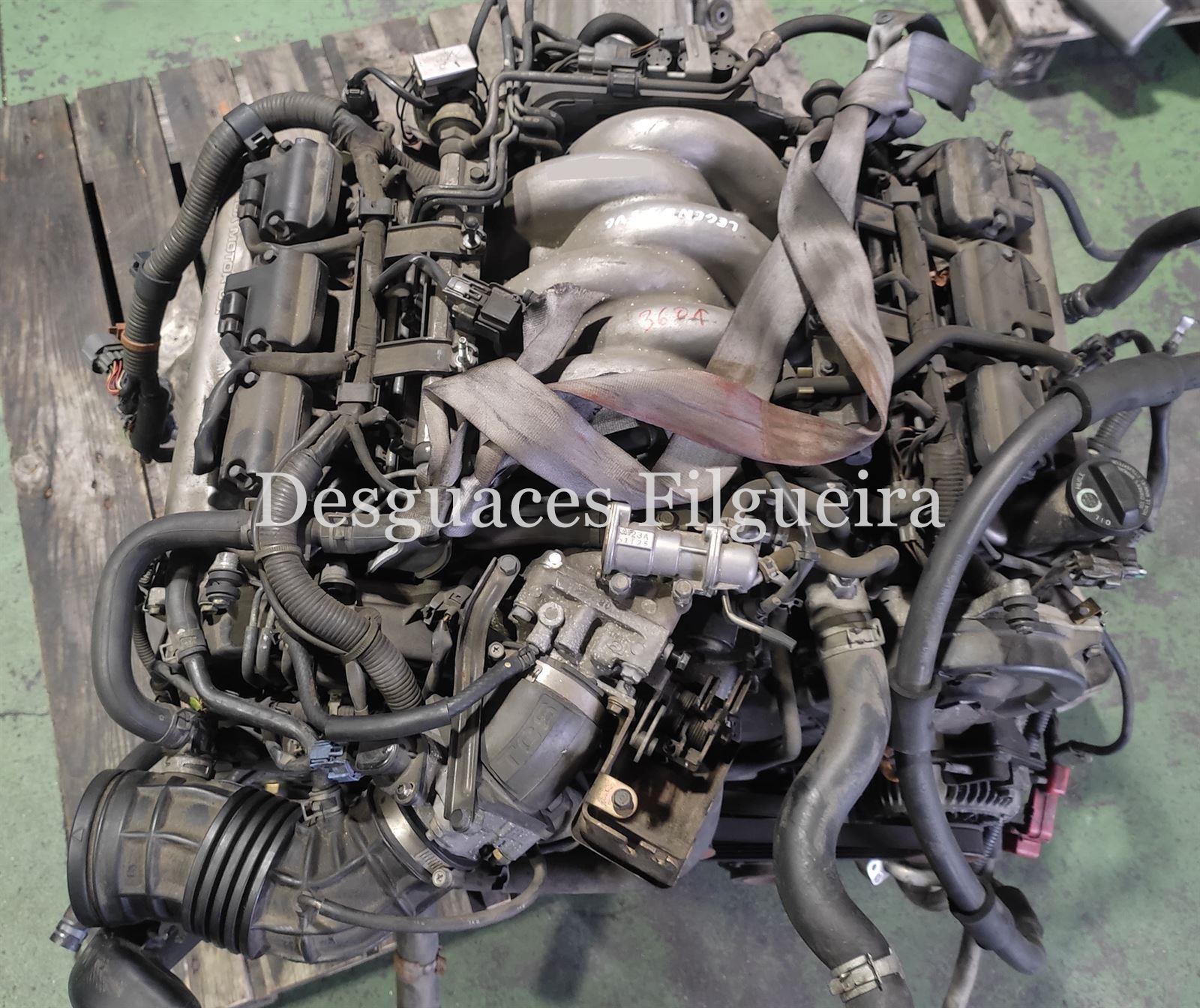 Motor completo Honda Legend 3.5 V6 automático C35A2 - Imagen 1